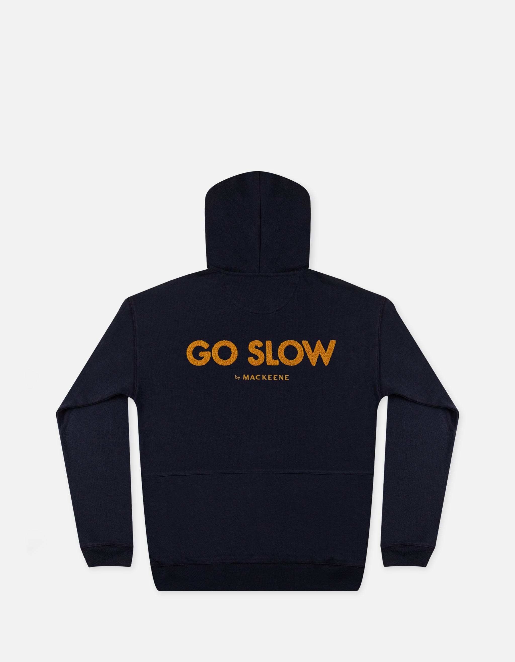 Lee - 01. Navy Gold Hoodies - Lee MACKEENE 