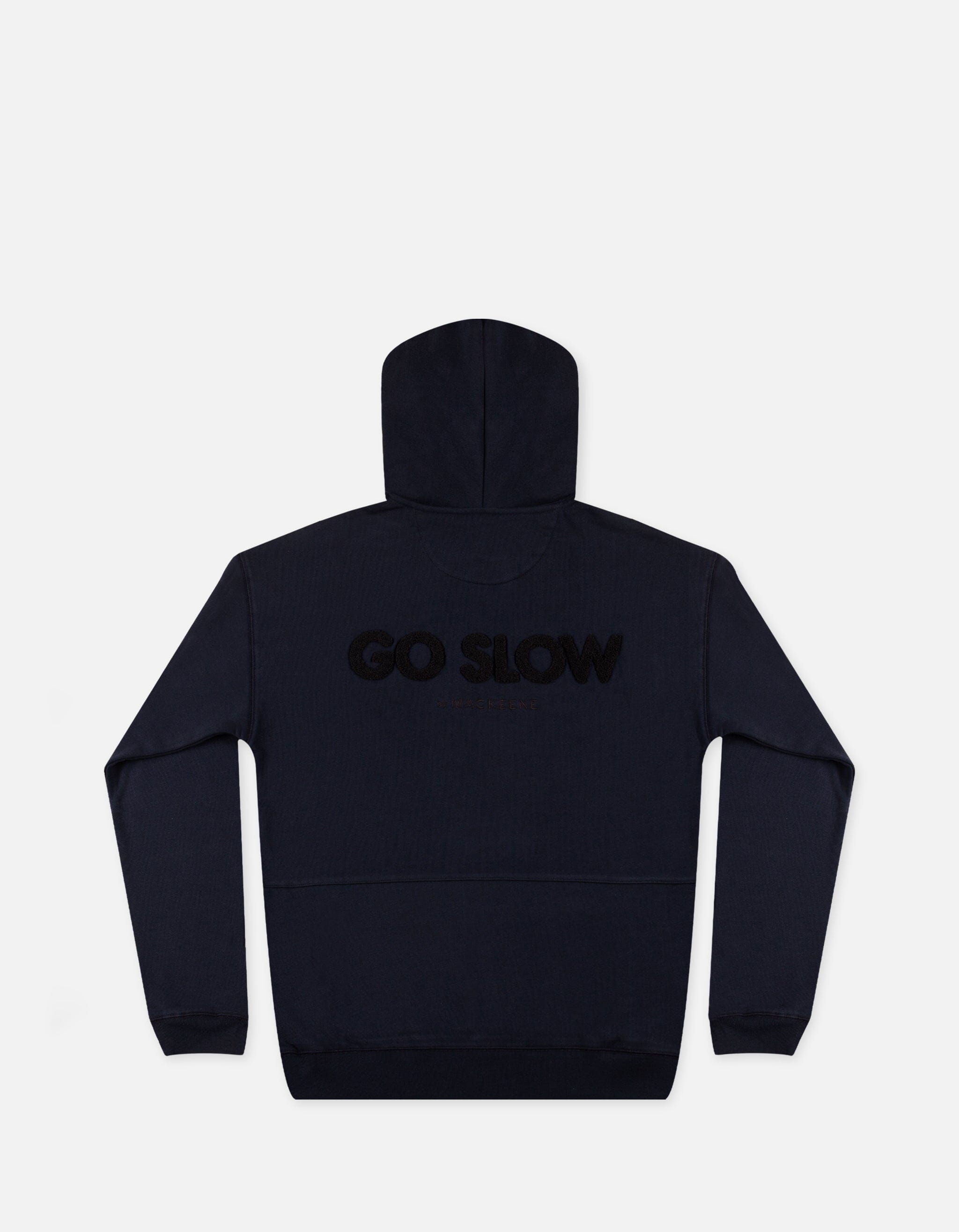 Lee - 01. Navy Navy Lee - 01. Navy Navy Hoodies - Lee MACKEENE