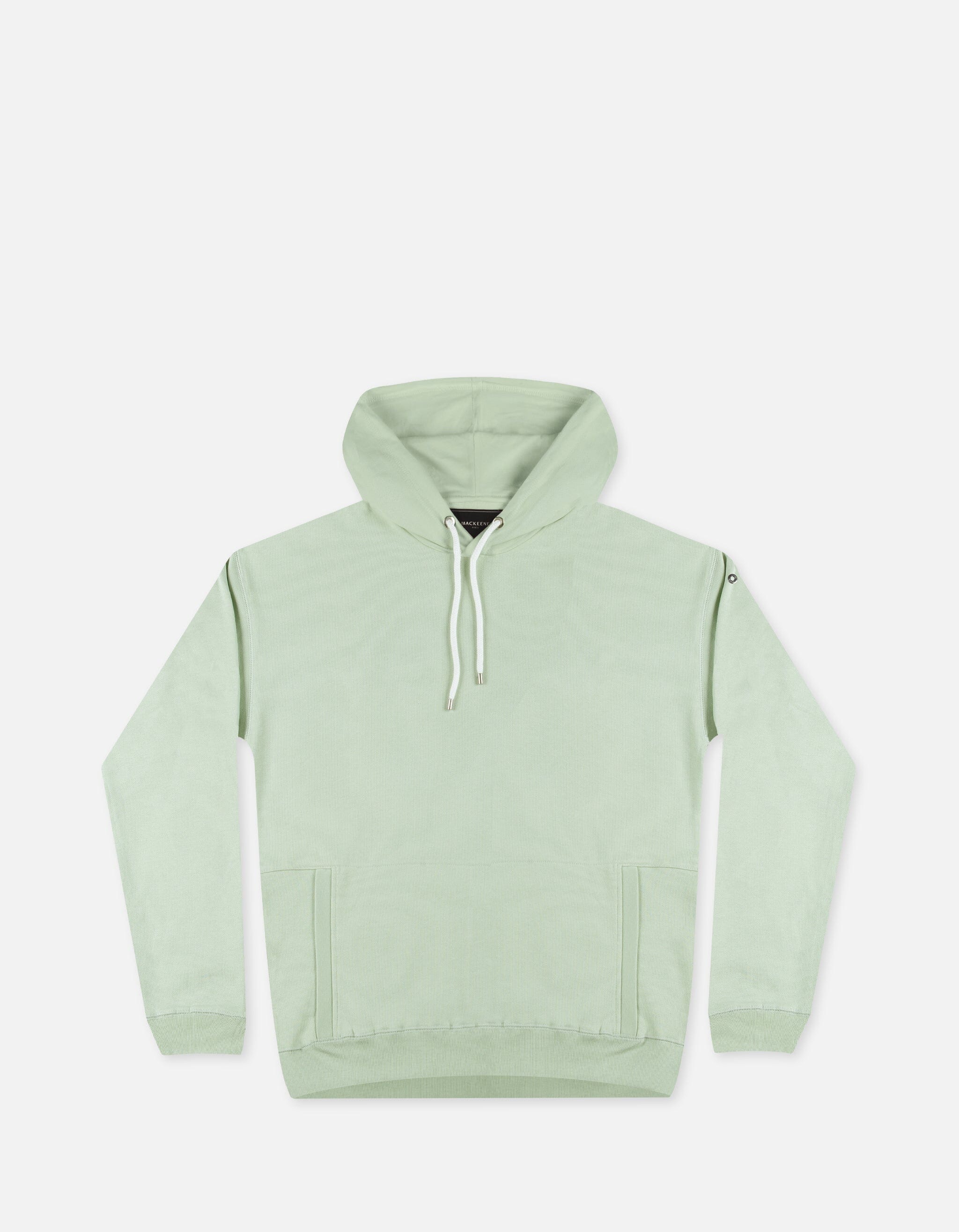 Lee - 02. Light Tea Light Blue Hoodies - Lee MACKEENE 