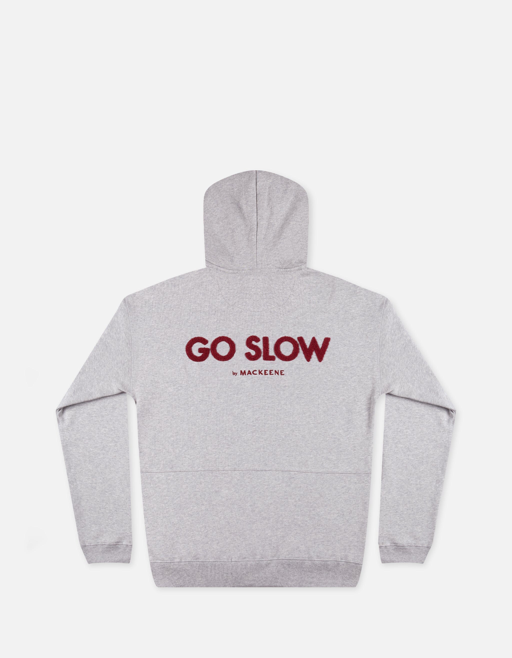 Lee - 03. Grey Melange Bordeau Lee - 03. Grey Melange Bordeau Hoodies - Lee MACKEENE