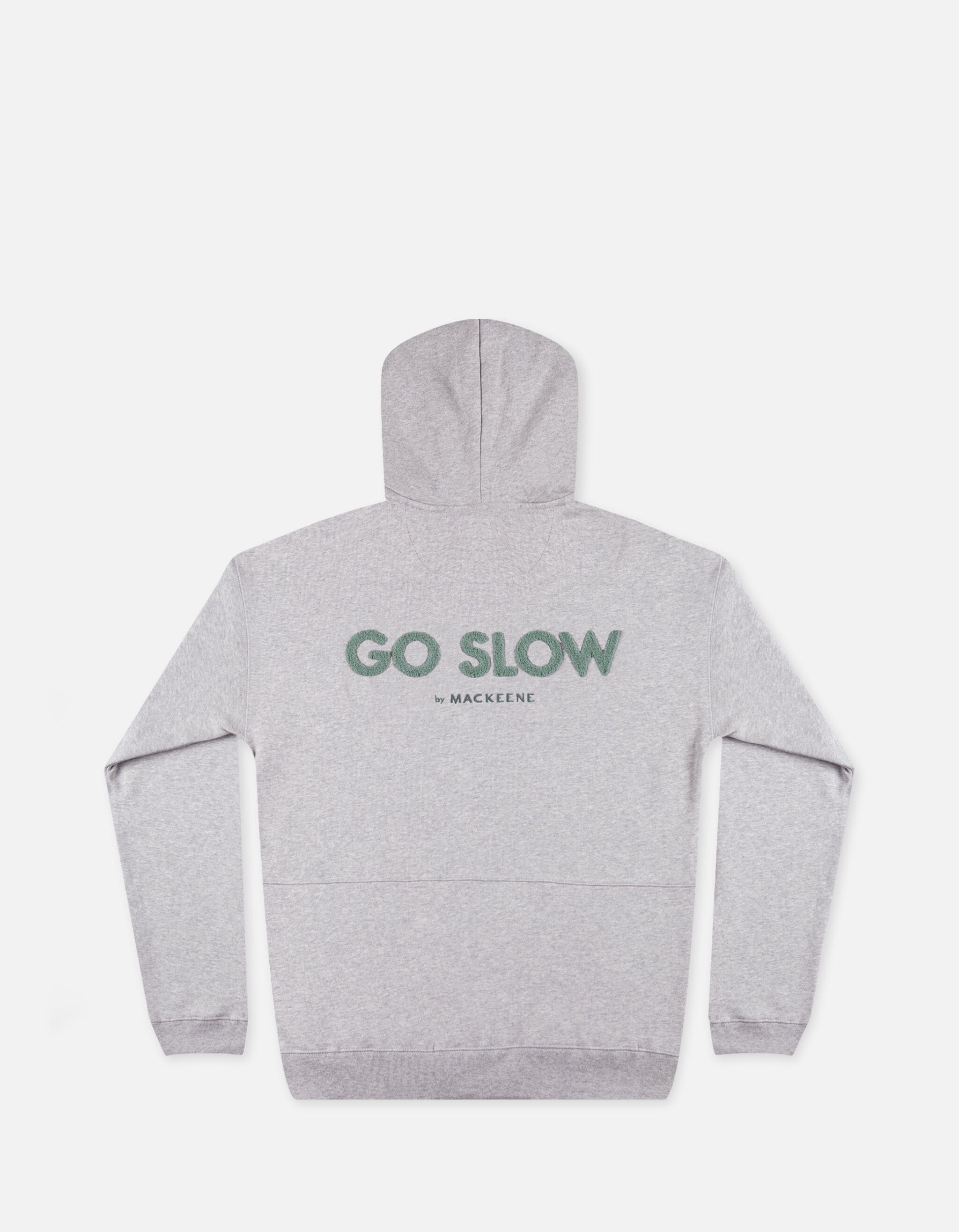 Lee - 03. Grey Melange Green Lee - 03. Grey Melange Green Hoodies - Lee MACKEENE