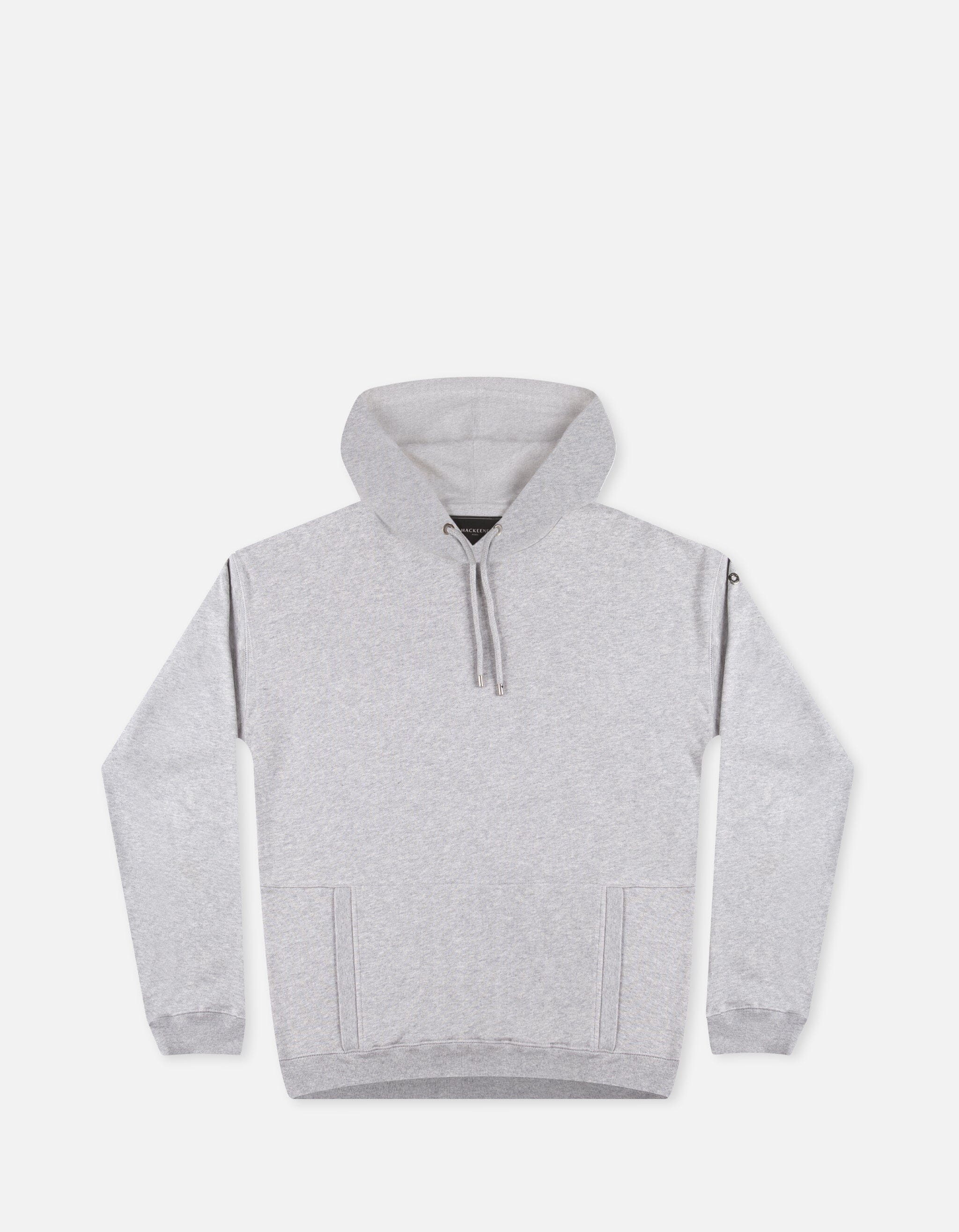 Lee - 03. Grey Melange Green Hoodies - Lee MACKEENE 