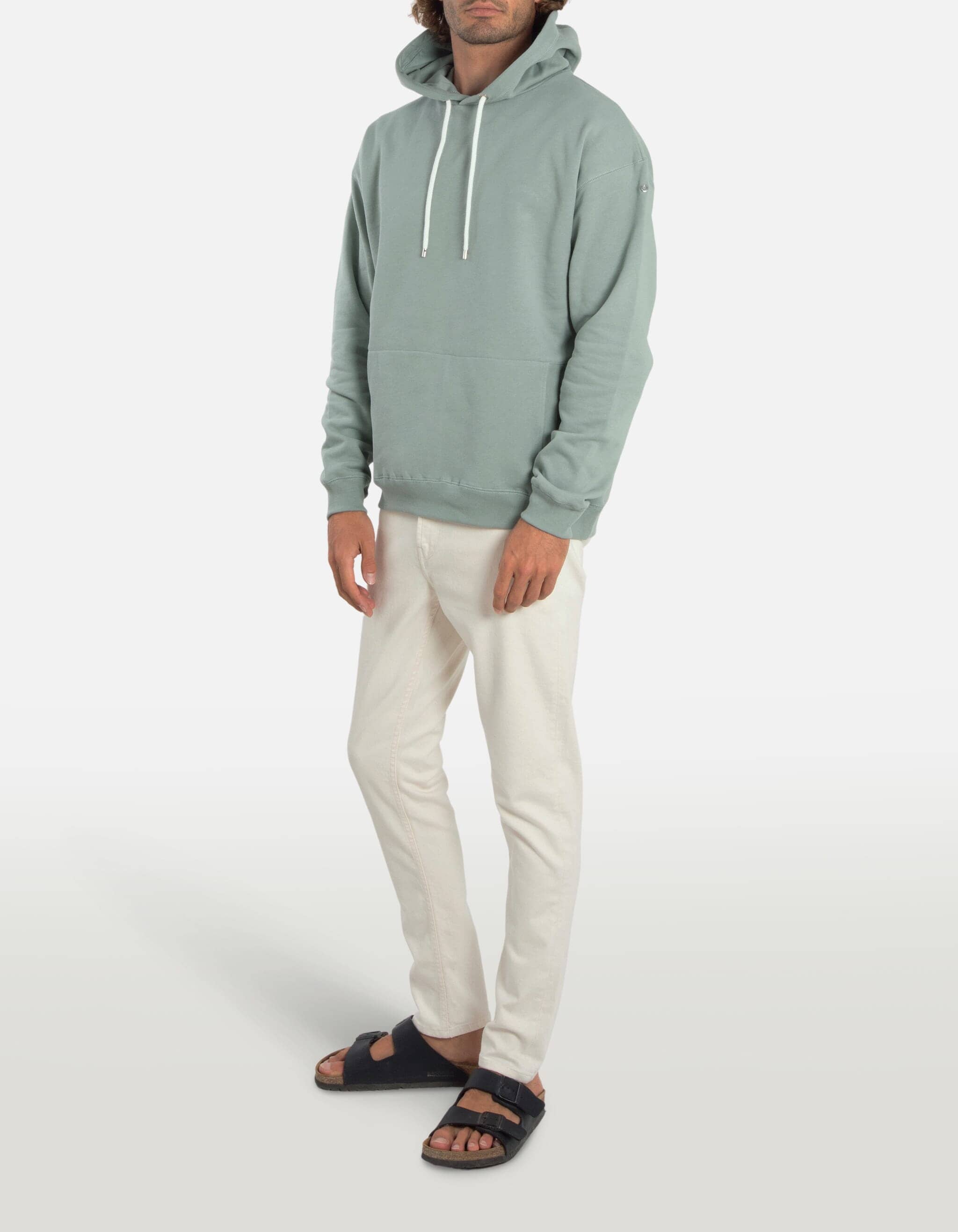 Lee - 05. Balsam Green Lee - 05. Balsam Green Hoodies - Lee MACKEENE