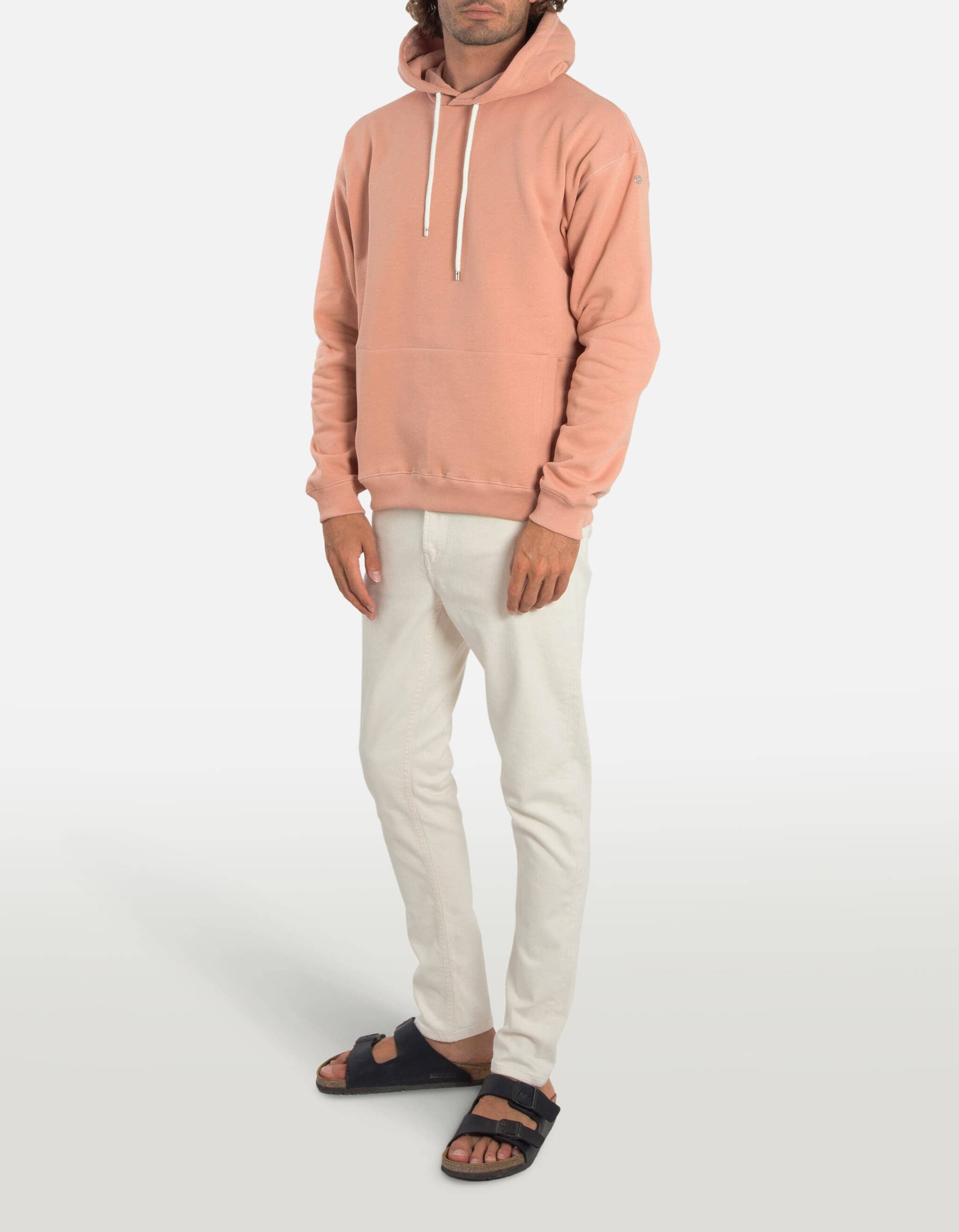 Lee - 07. Butternut Light Blue Hoodies - Lee MACKEENE 