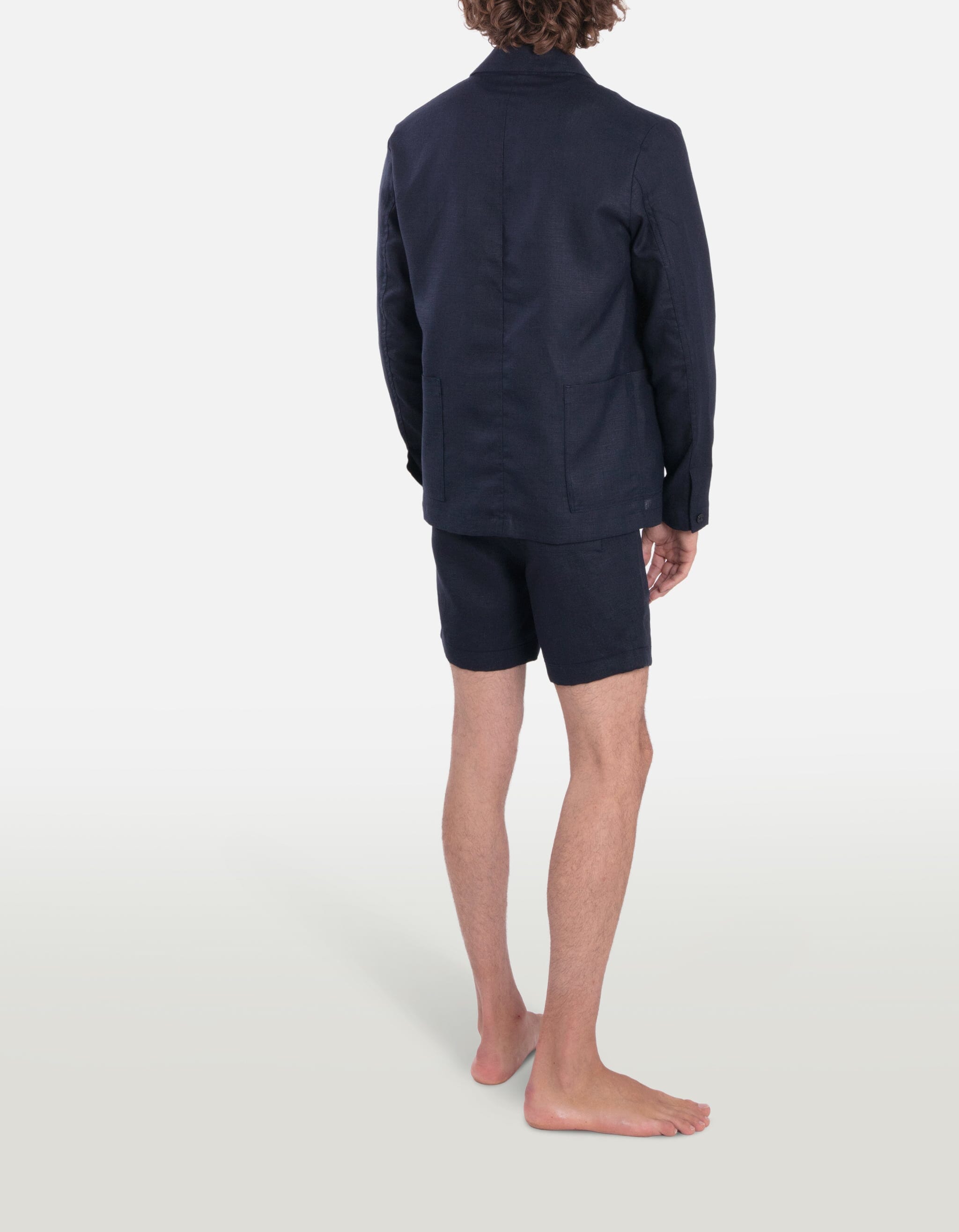 Doris - 01. Navy Doris - 01. Navy Overshirt - Doris MACKEENE