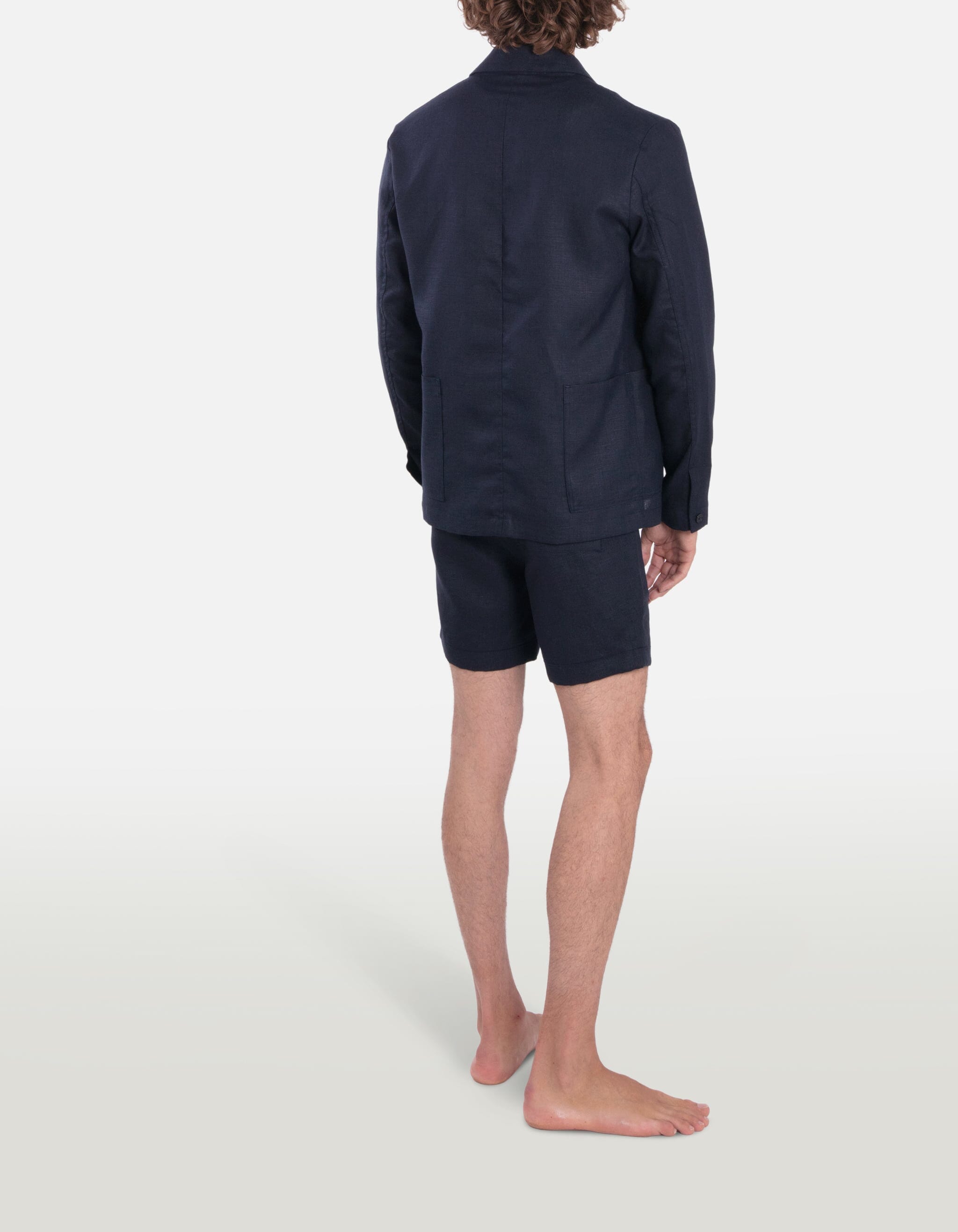 Doris - 01. Navy Overshirt - Doris MACKEENE 