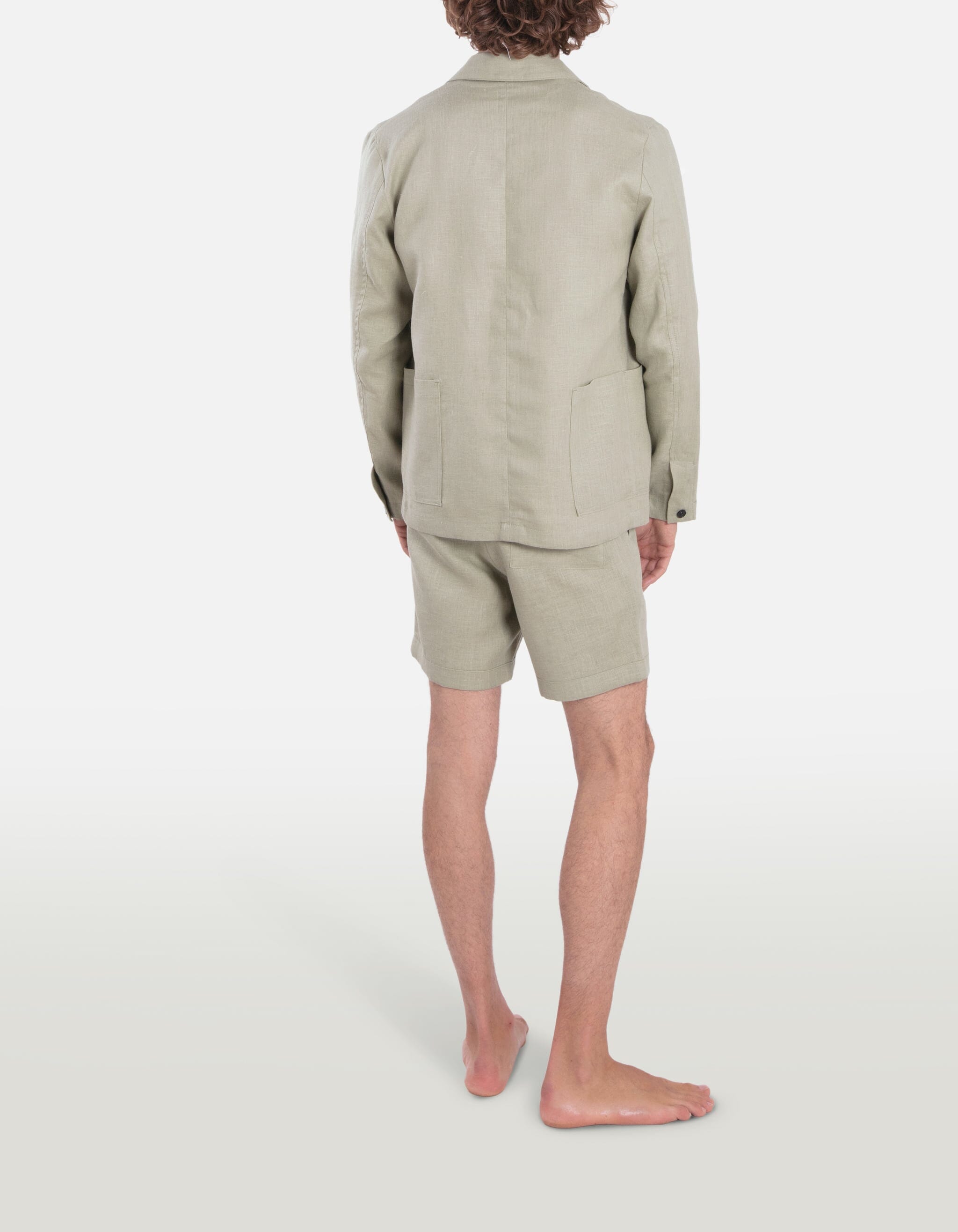 Doris - 03. Green Olive Overshirt - Doris MACKEENE 