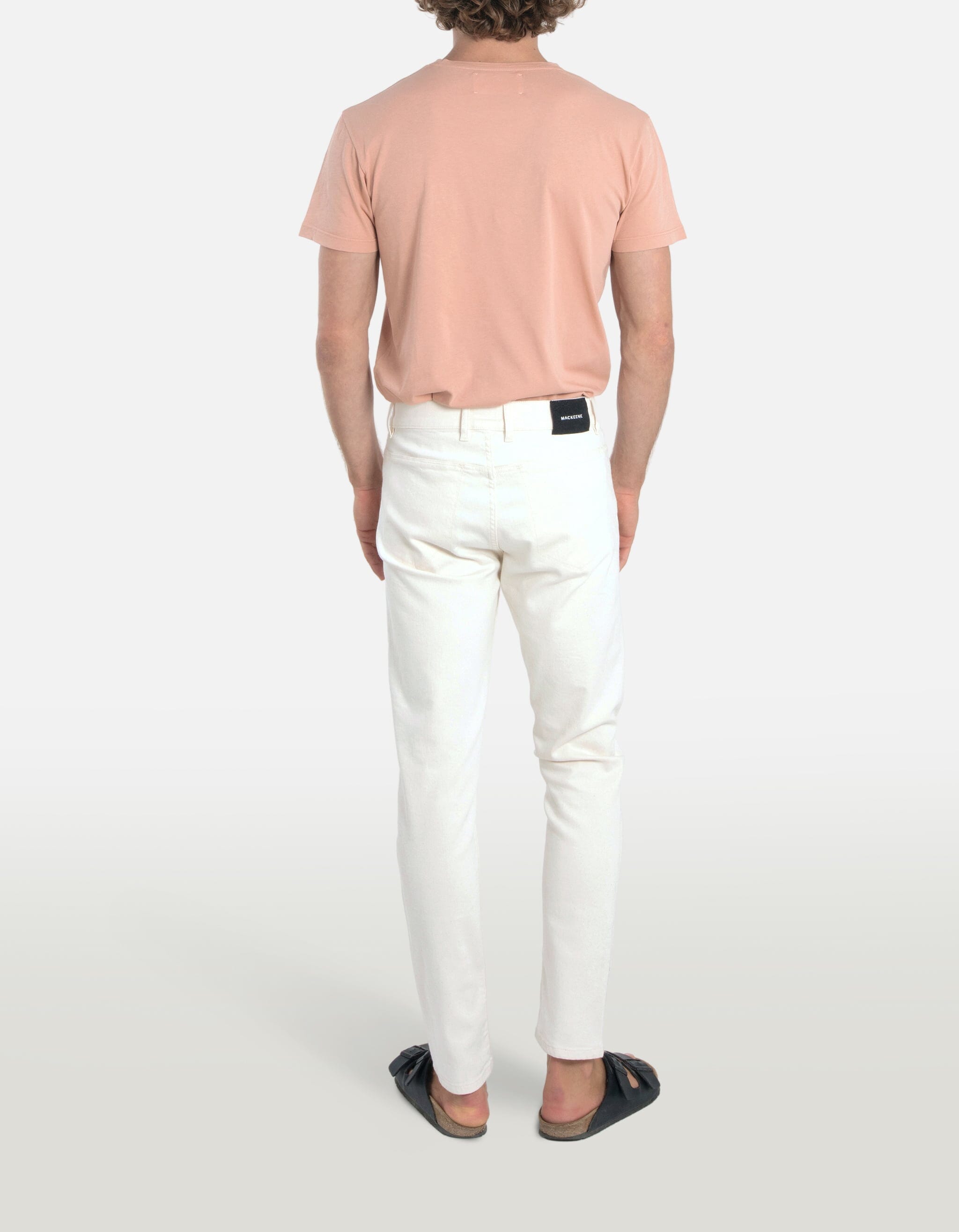 Aleks - 02. Ecru Stretch Aleks - 02. Ecru Stretch Jeans - Aleks MACKEENE