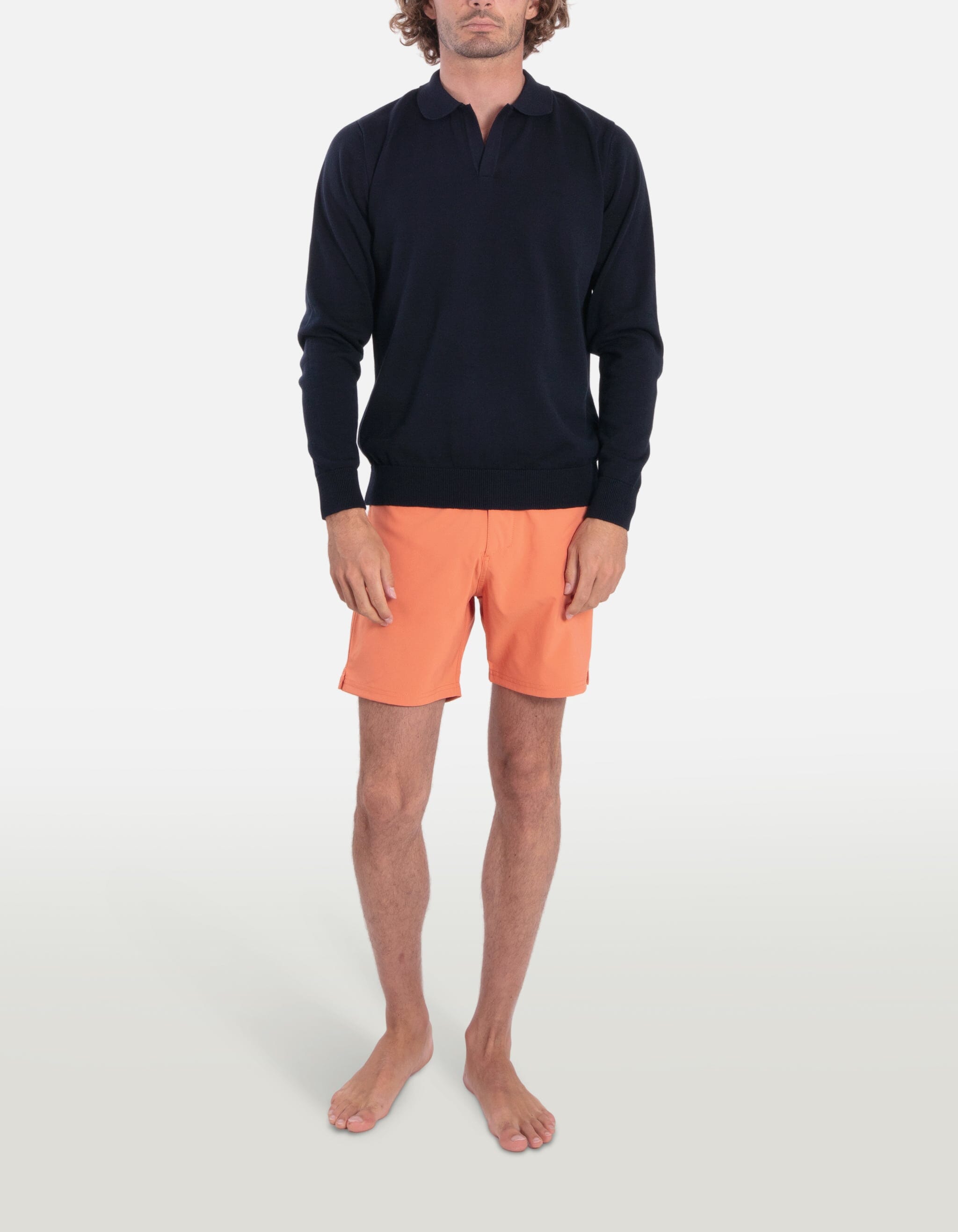 Luca - 01. Navy Luca - 01. Navy Polos - Luca MACKEENE