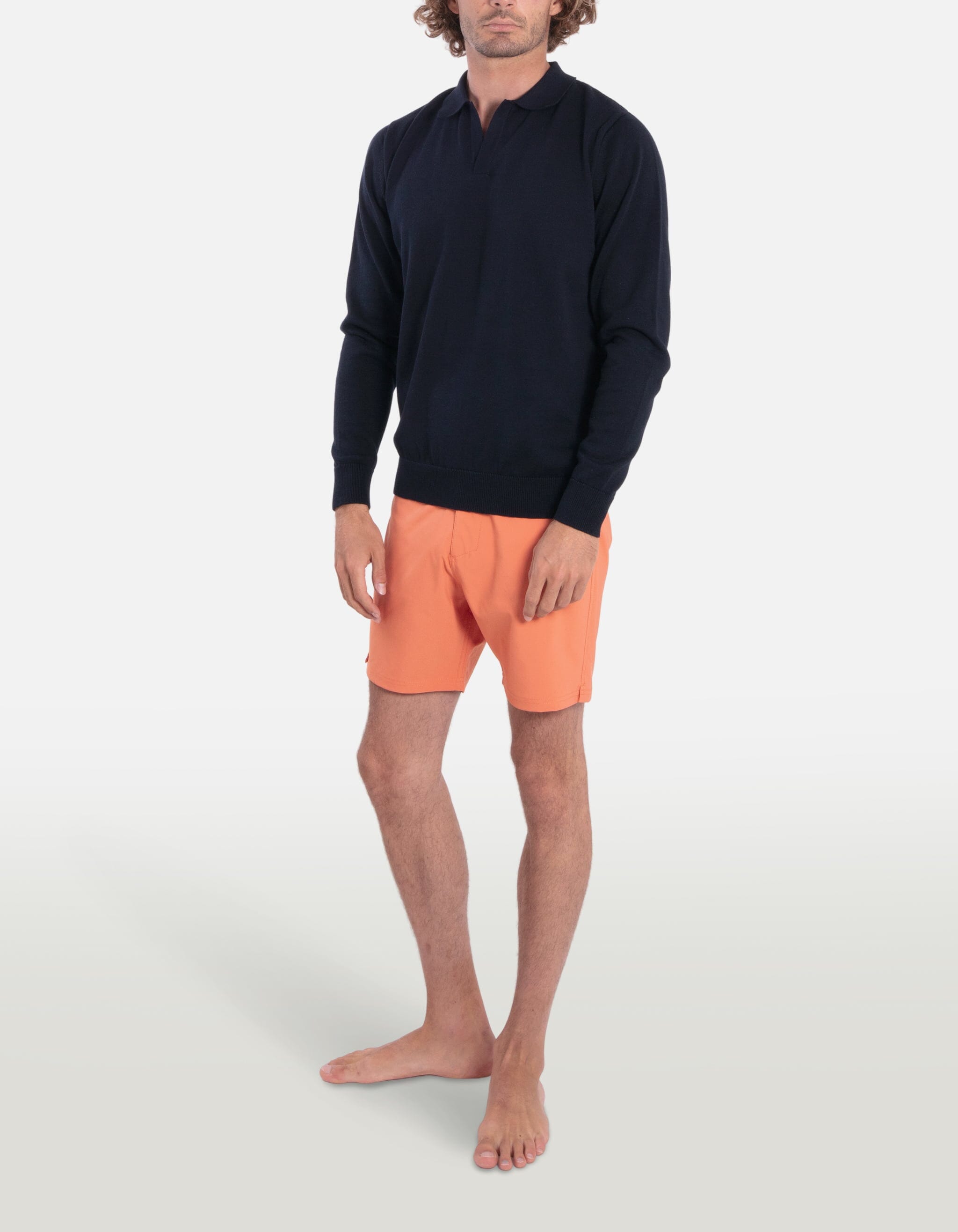 Luca - 01. Navy Luca - 01. Navy Polos - Luca MACKEENE