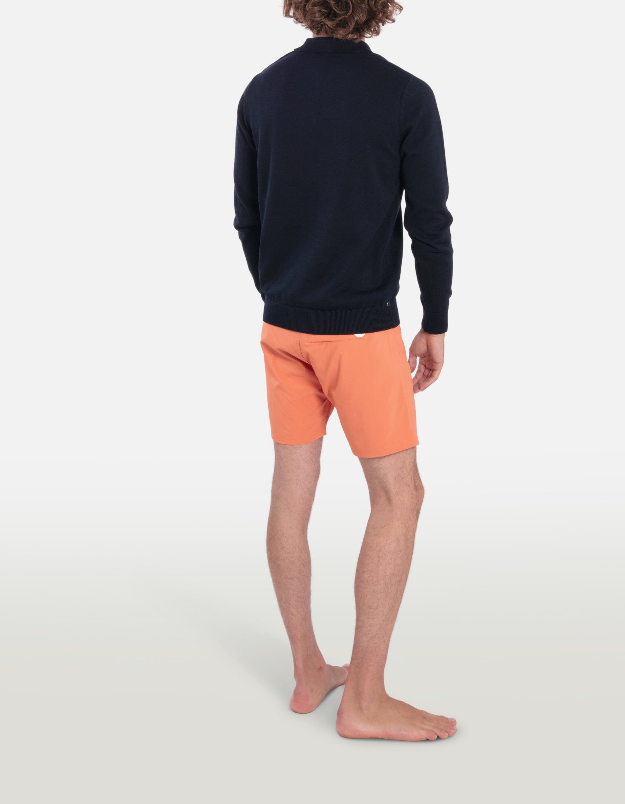 Luca - 01. Navy Luca - 01. Navy Polos - Luca MACKEENE
