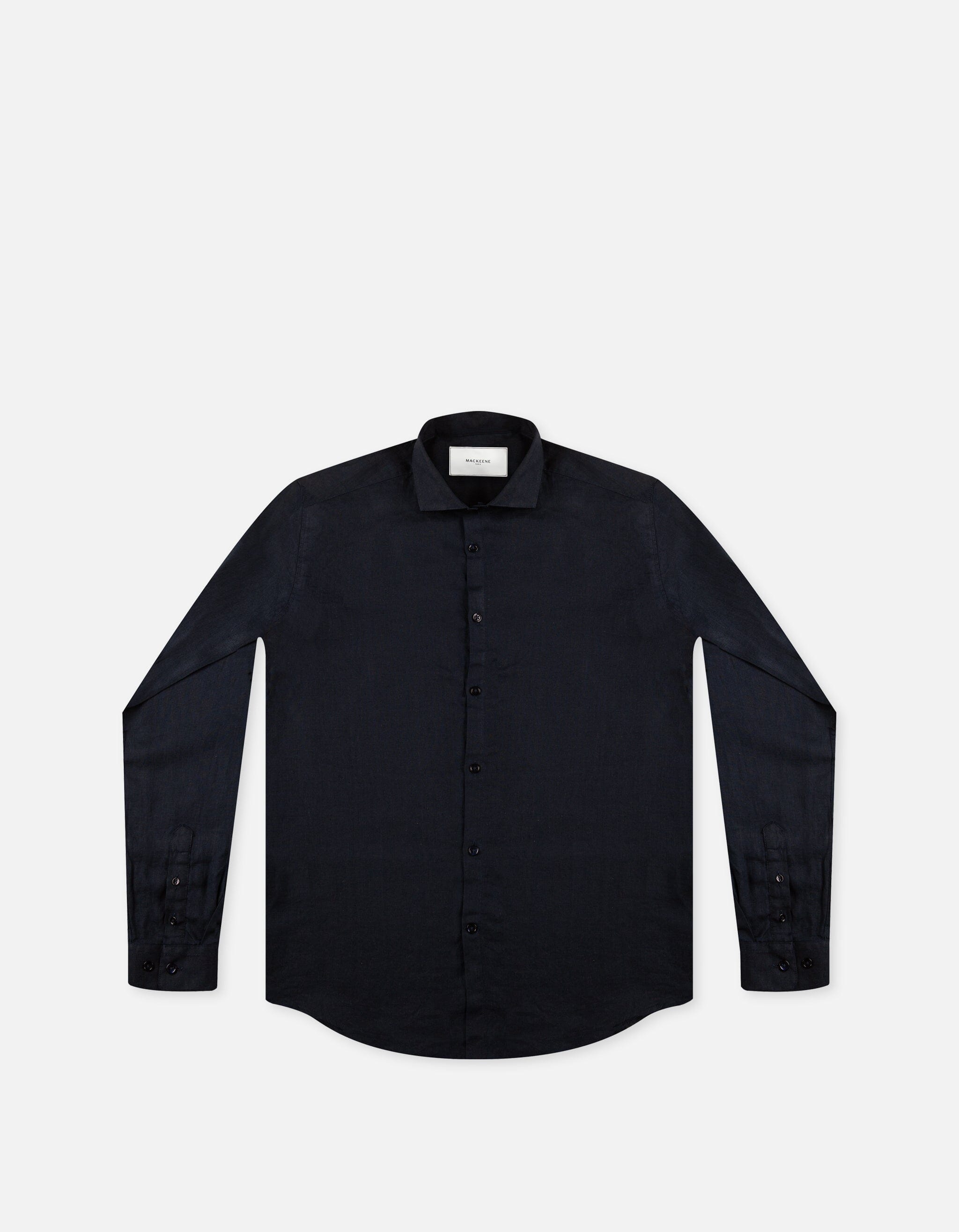 FABIO - 01. Navy FABIO - 01. Navy Shirts - Fabio MACKEENE EU