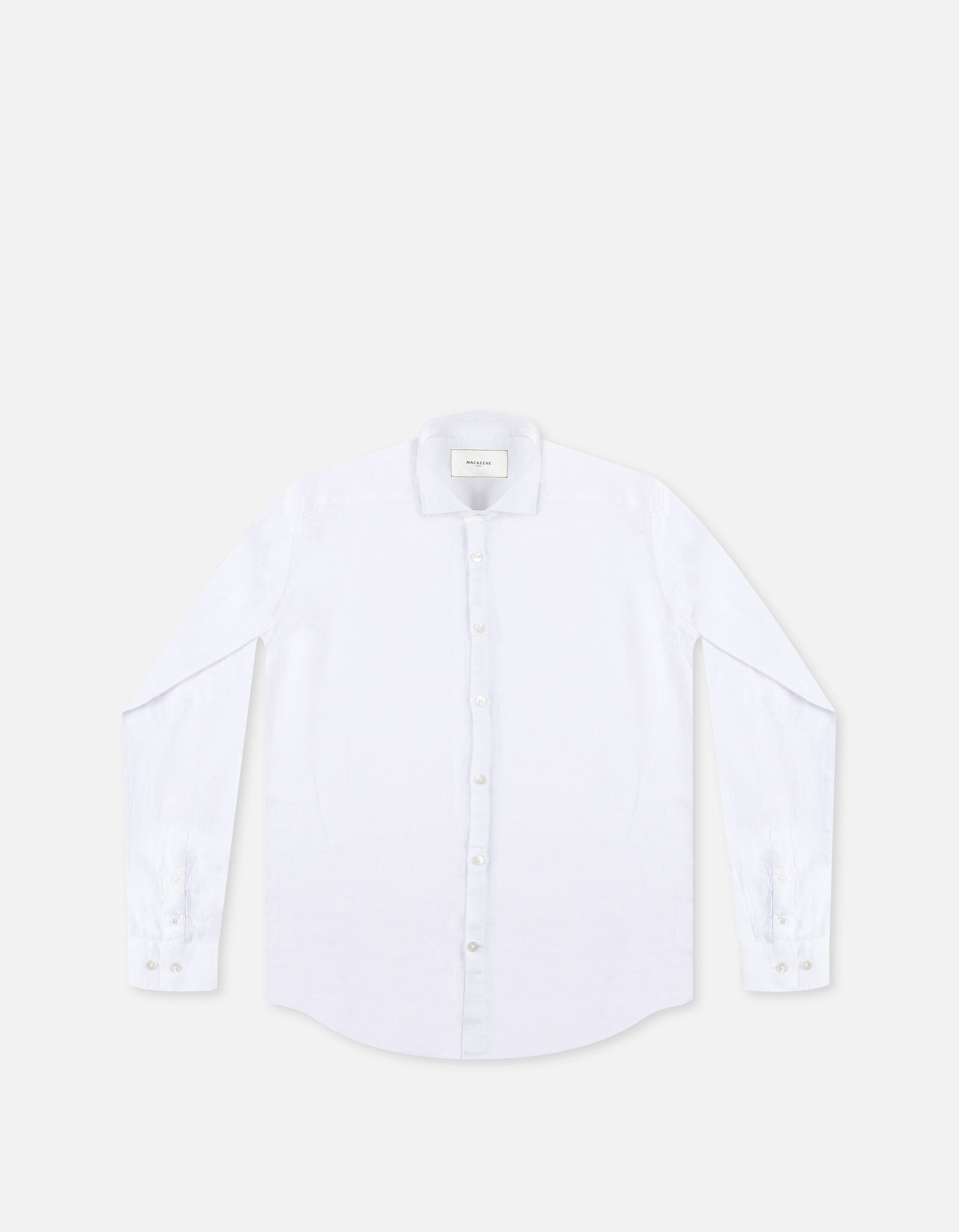 FABIO - 02. White FABIO - 02. White Shirts - Fabio MACKEENE EU
