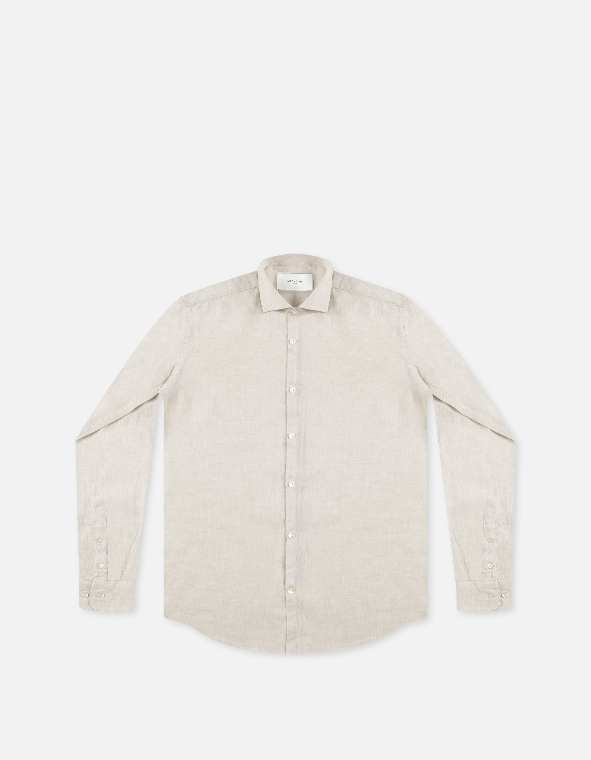 FABIO - 07. Beige FABIO - 07. Beige Shirts - Fabio MACKEENE EU