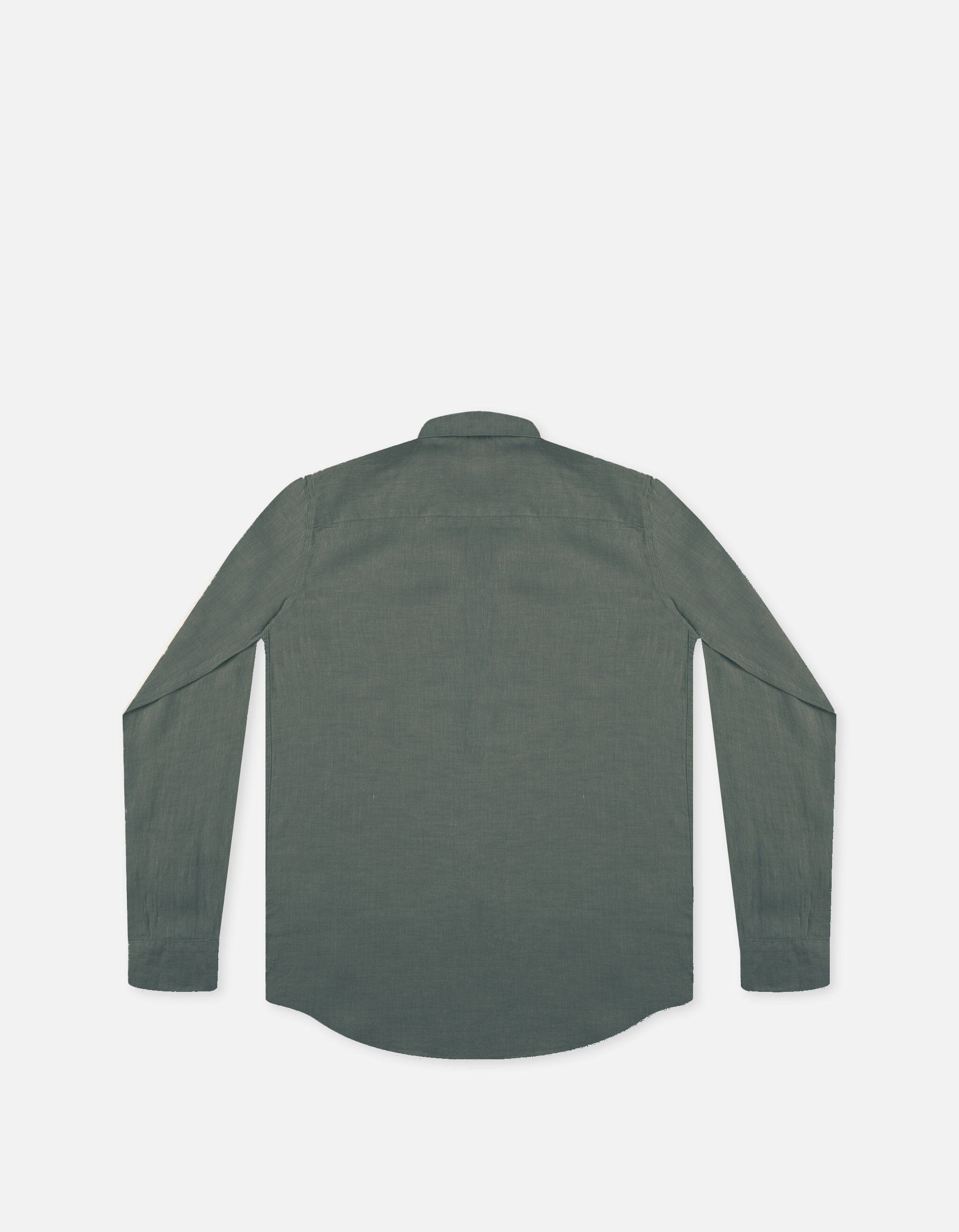 FABIO - 08. Dark Green FABIO - 08. Dark Green Shirts - Fabio MACKEENE EU