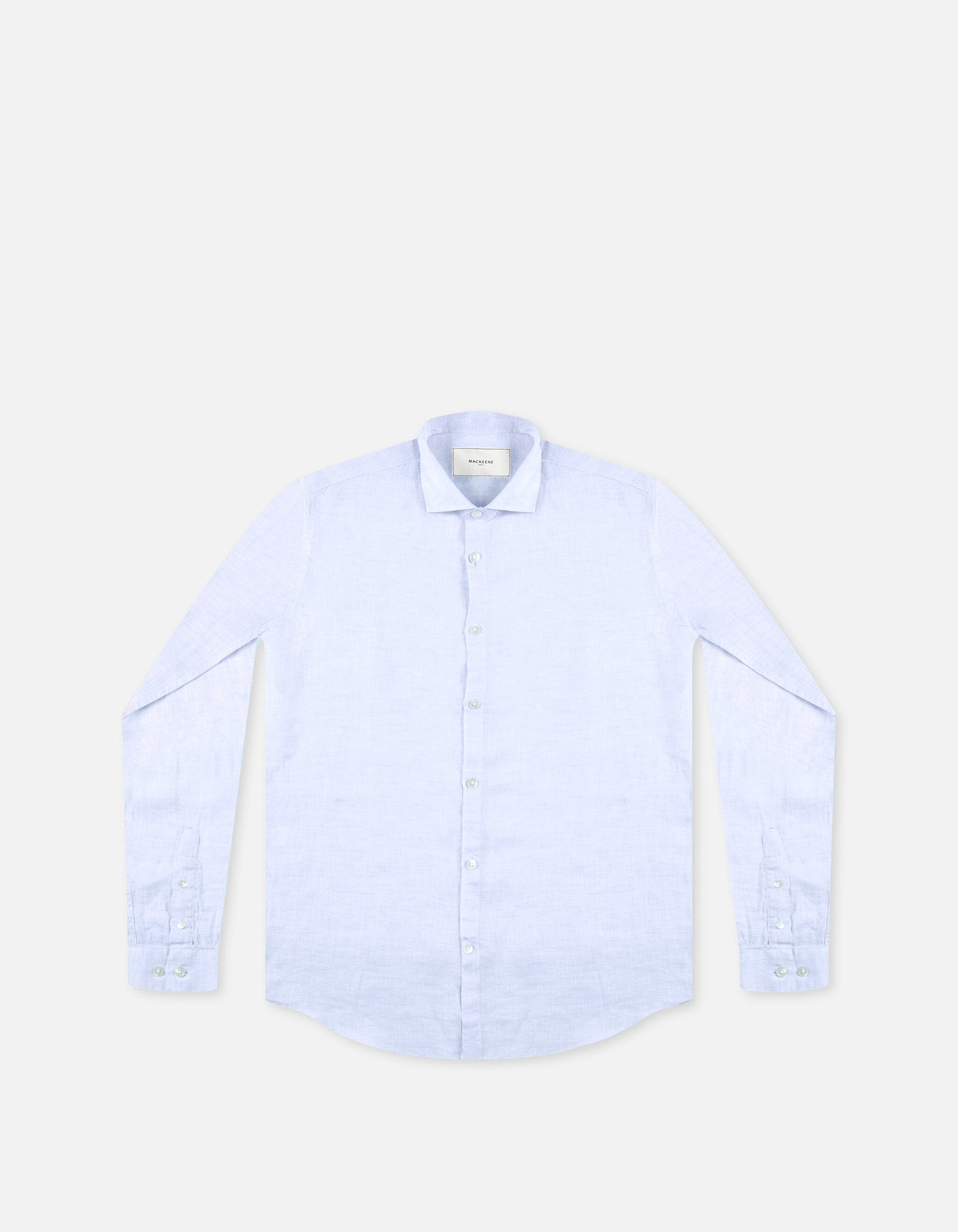 FABIO - 03. Light Blue FABIO - 03. Light Blue Shirts - Fabio MACKEENE EU