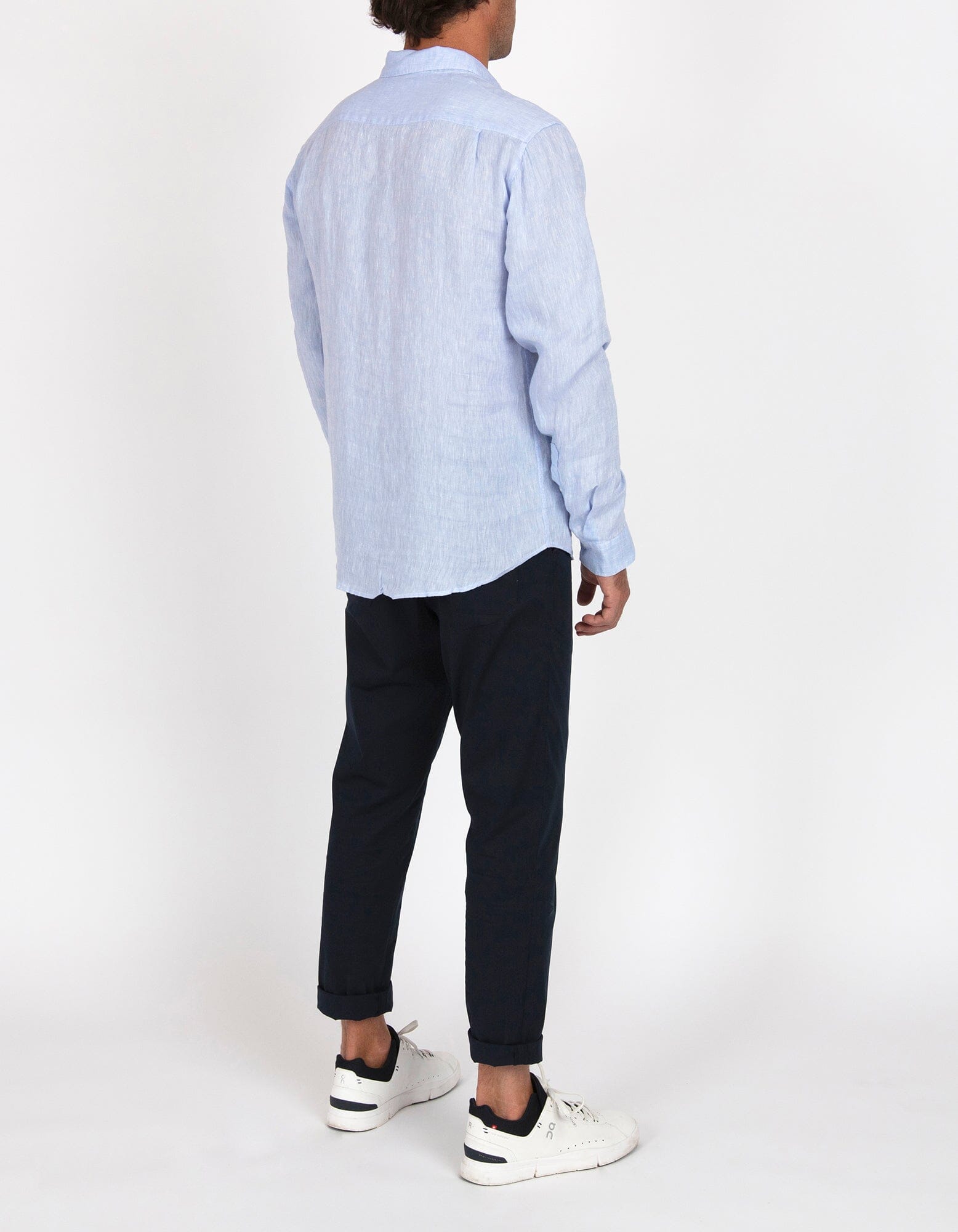 FABIO - 03. Light Blue FABIO - 03. Light Blue Shirts - Fabio MACKEENE EU
