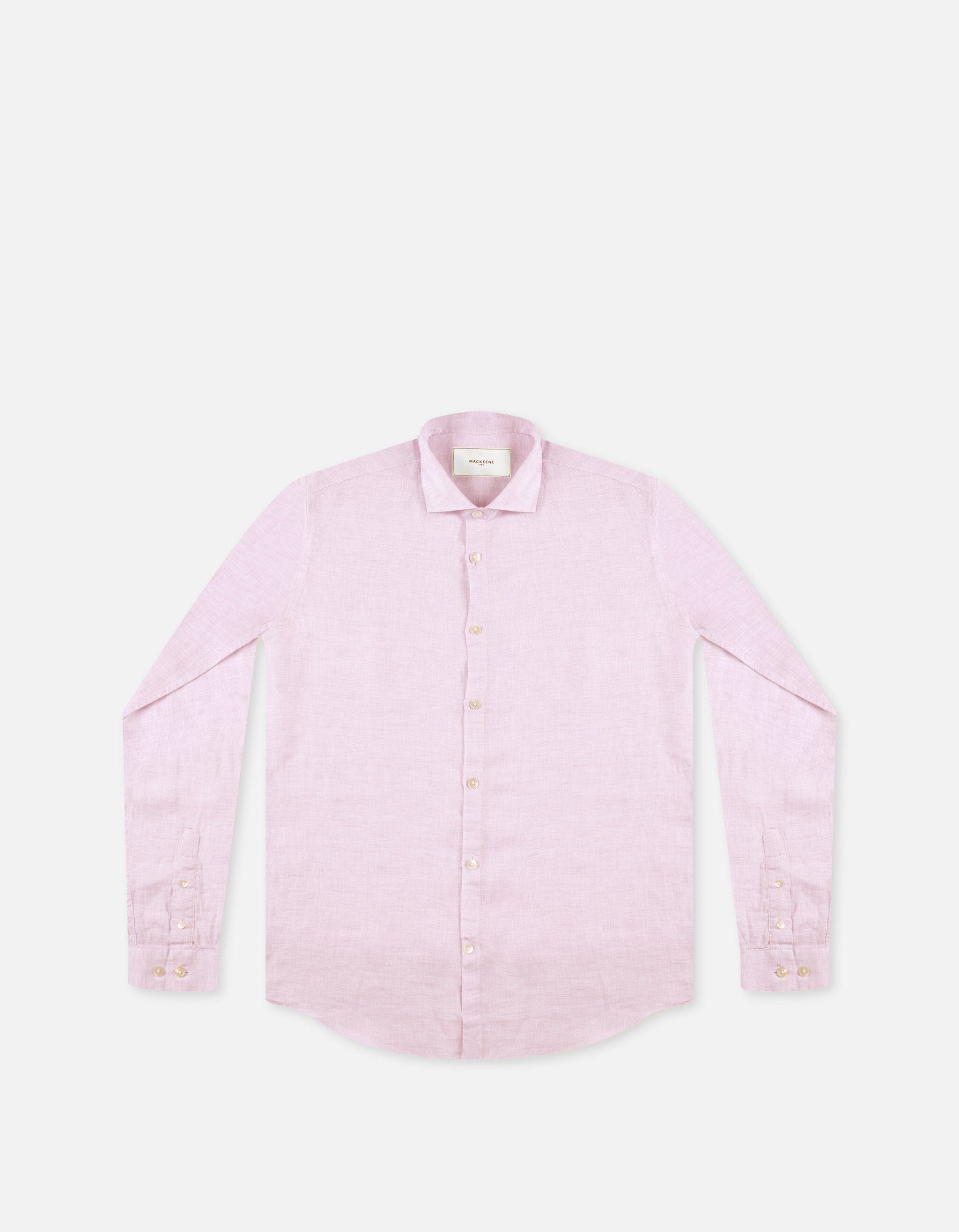 FABIO - 10. Pink FABIO - 10. Pink Shirts - Fabio MACKEENE EU
