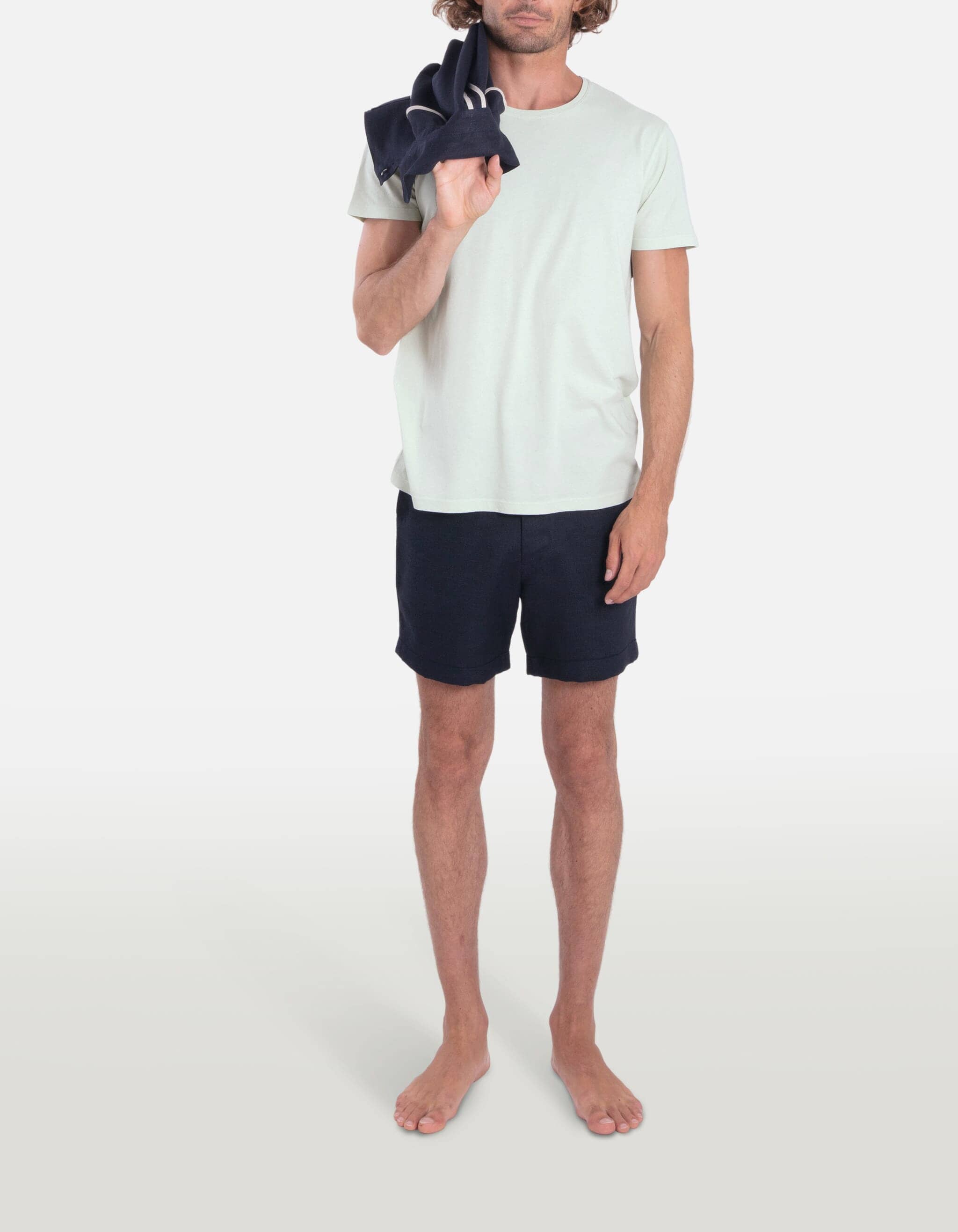 Todd - 01. Navy Shorts - Todd MACKEENE 