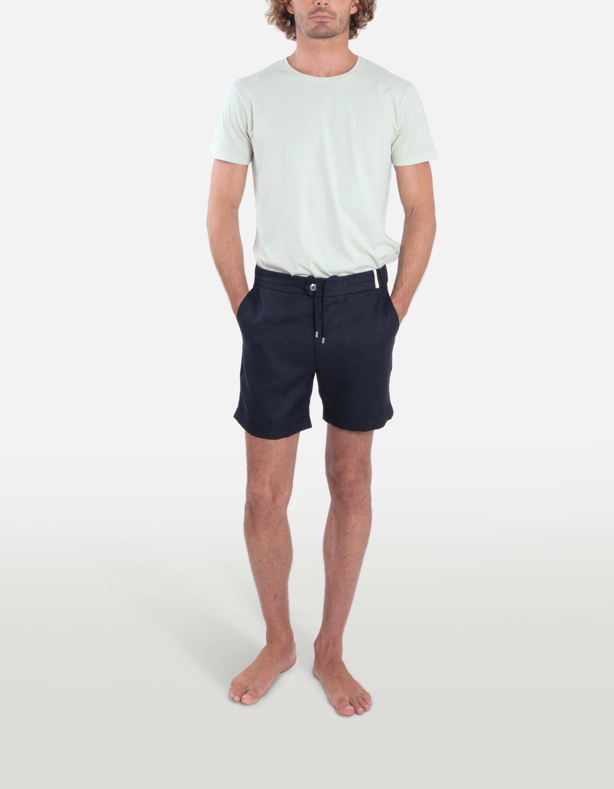 Todd - 01. Navy Shorts - Todd MACKEENE 