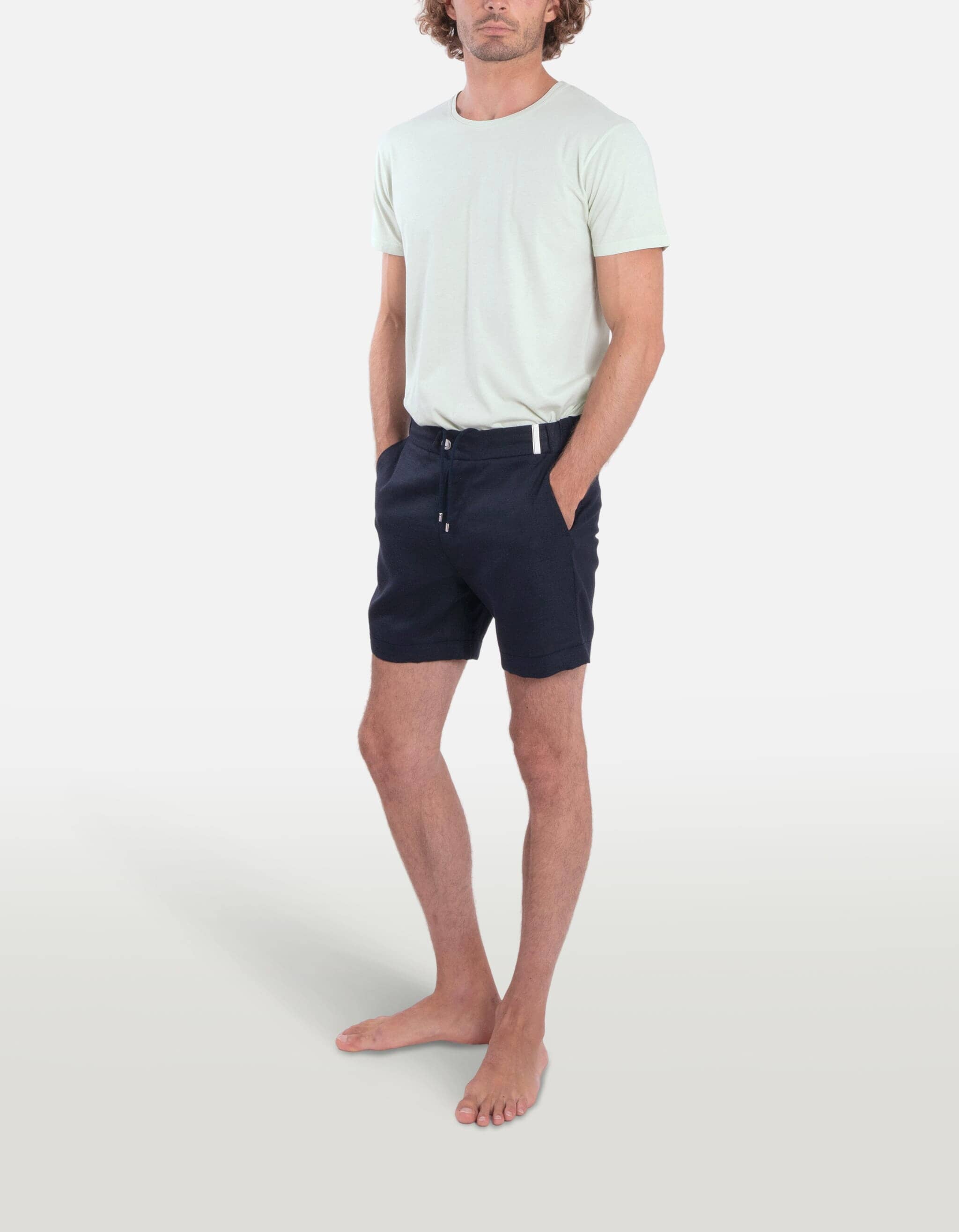 Todd - 01. Navy Shorts - Todd MACKEENE 