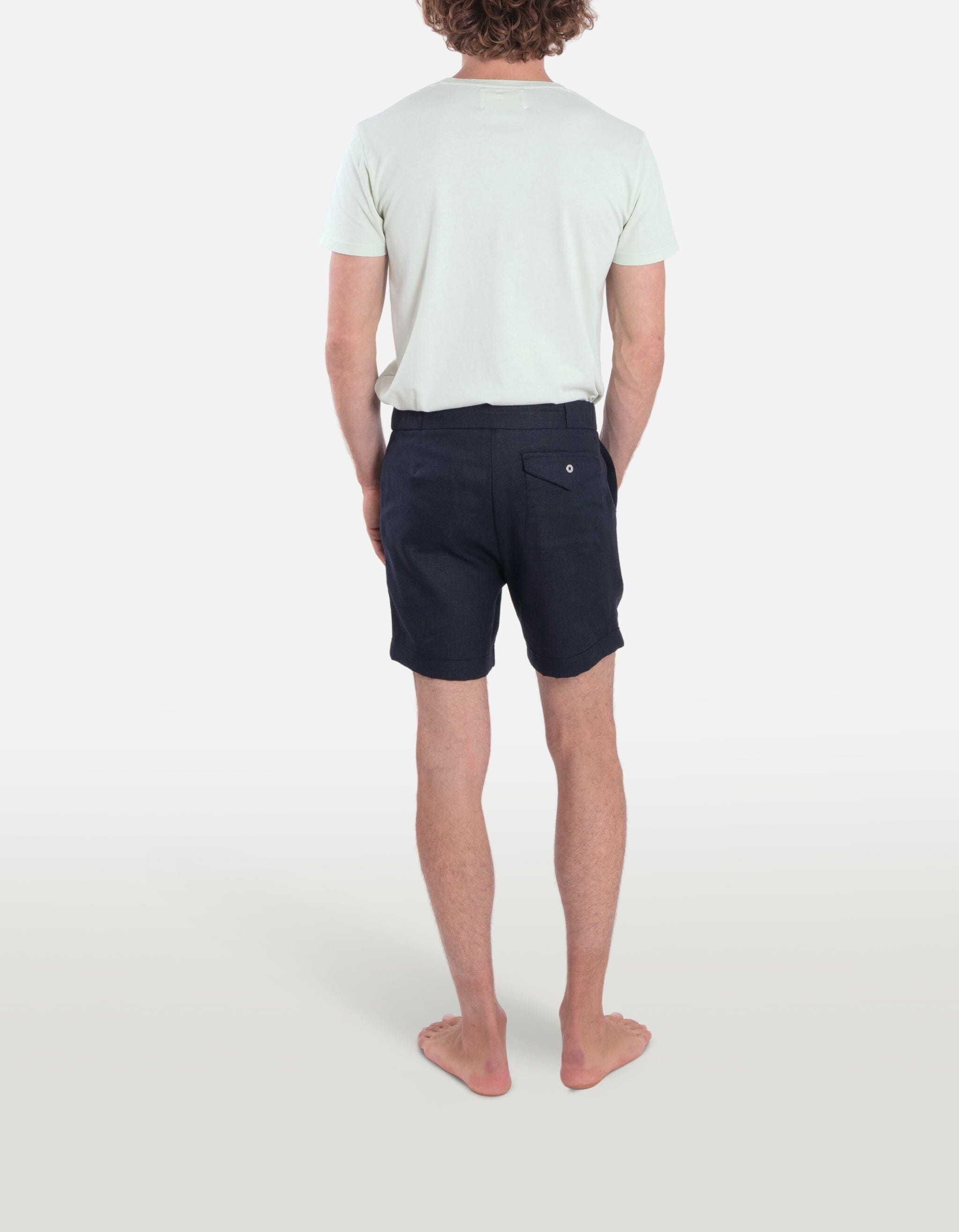 Todd - 01. Navy Shorts - Todd MACKEENE 