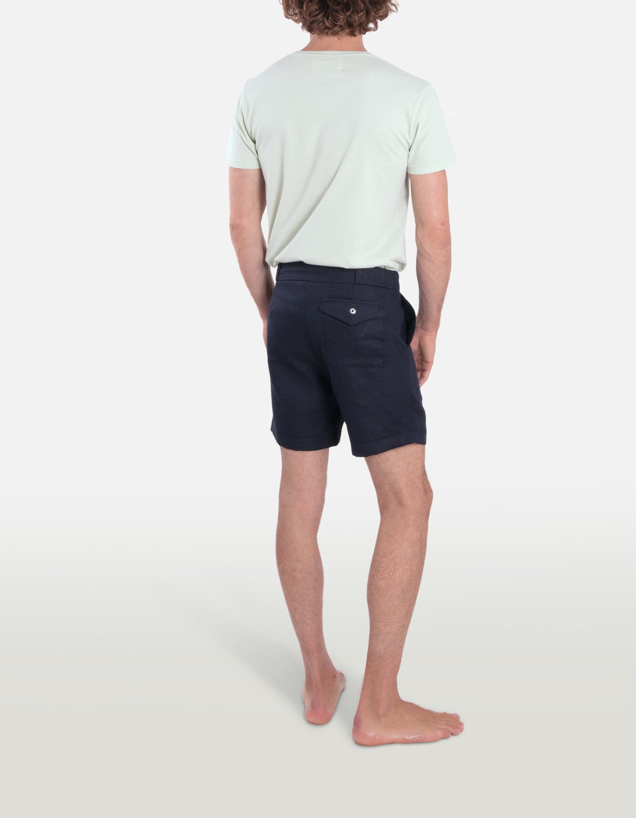 Todd - 01. Navy Todd - 01. Navy Shorts - Todd MACKEENE