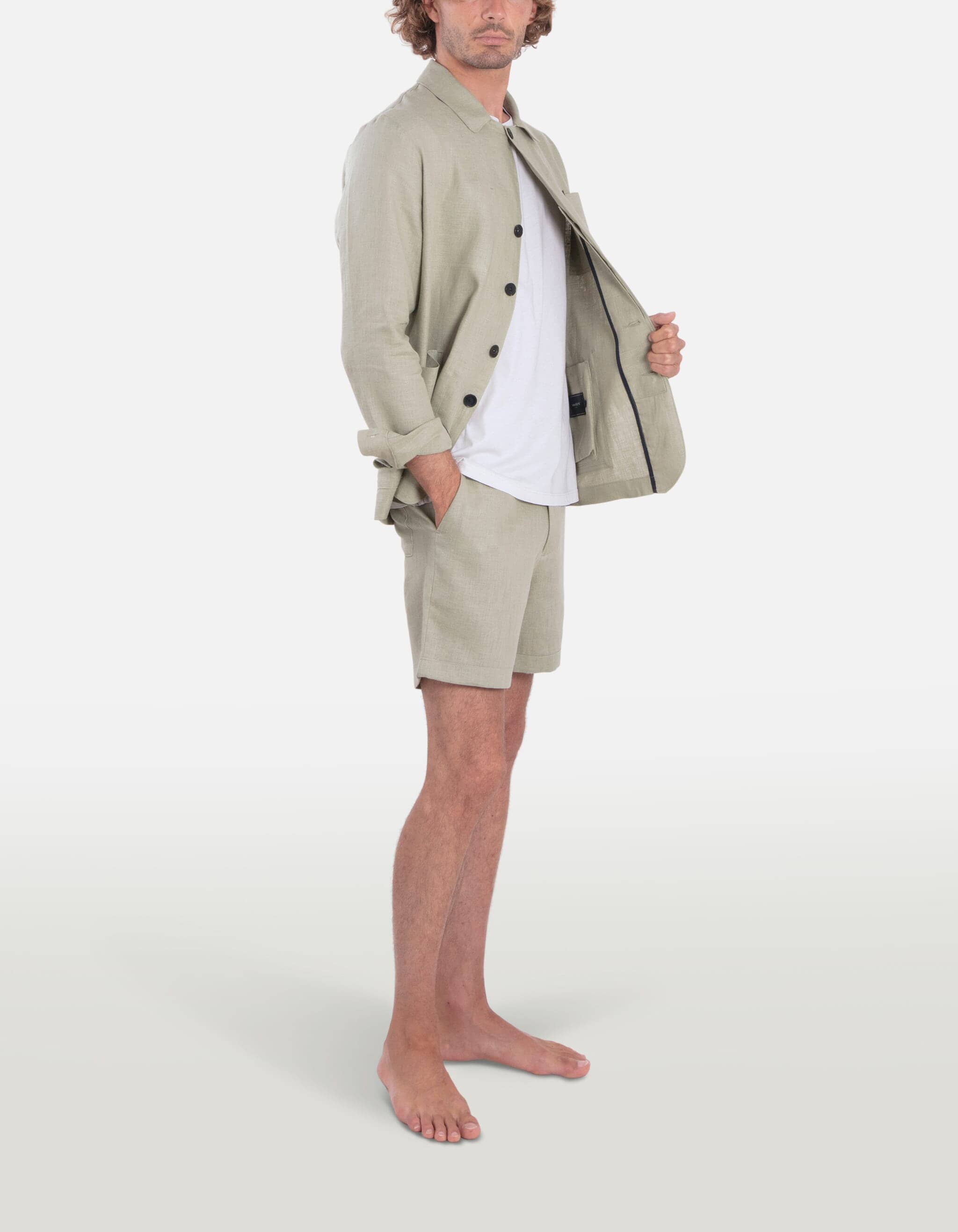 Todd - 04. Green Olive Shorts - Todd MACKEENE 