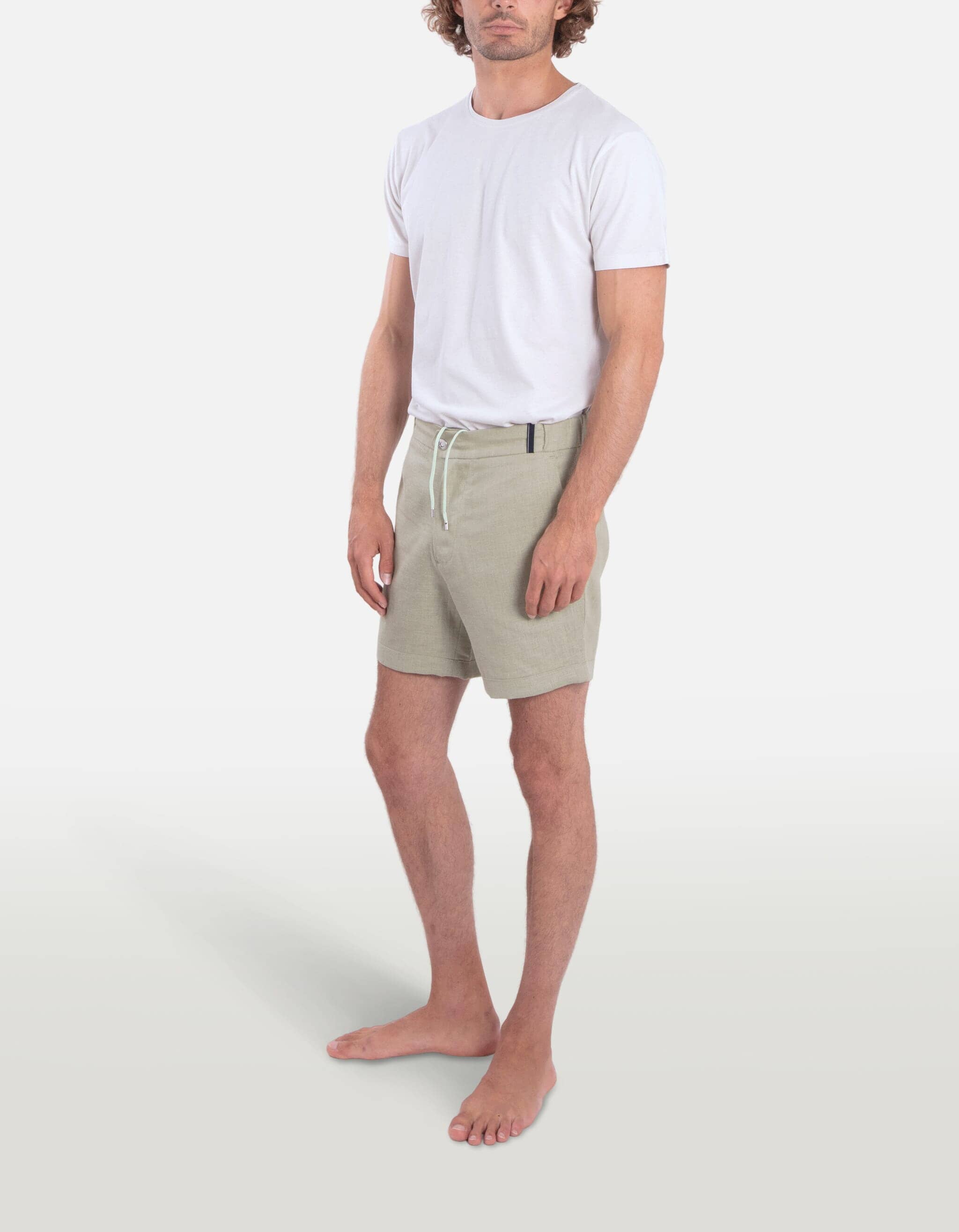 Todd - 04. Green Olive Todd - 04. Green Olive Shorts - Todd MACKEENE