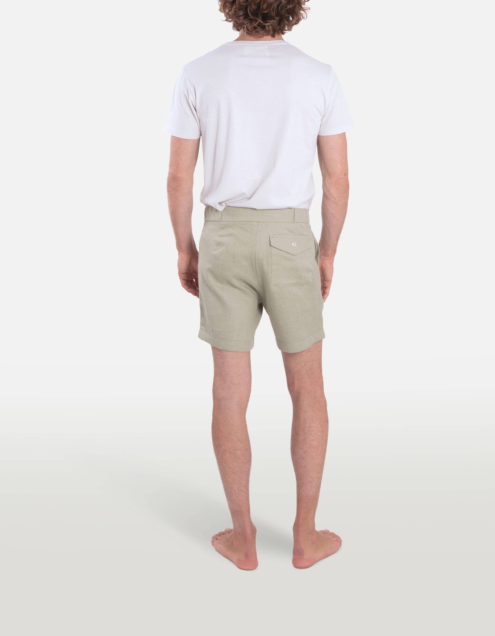 Todd - 04. Green Olive Shorts - Todd MACKEENE 