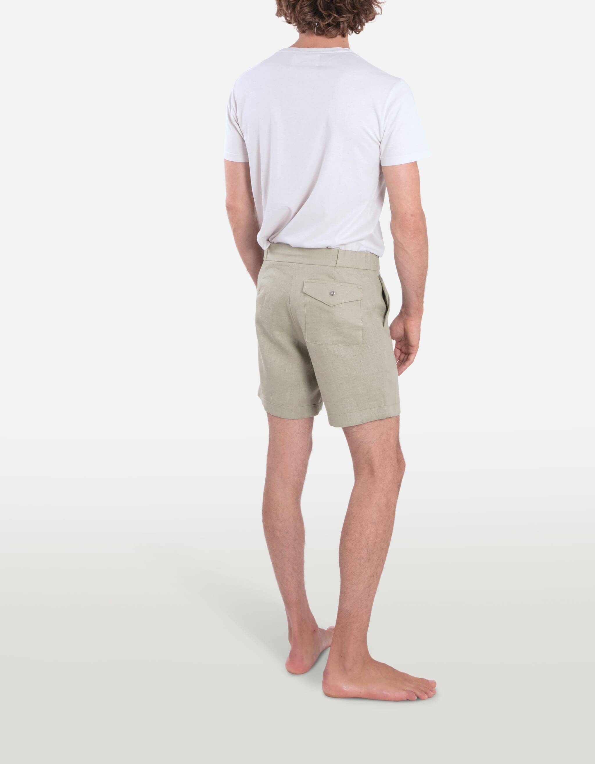 Todd - 04. Green Olive Shorts - Todd MACKEENE 