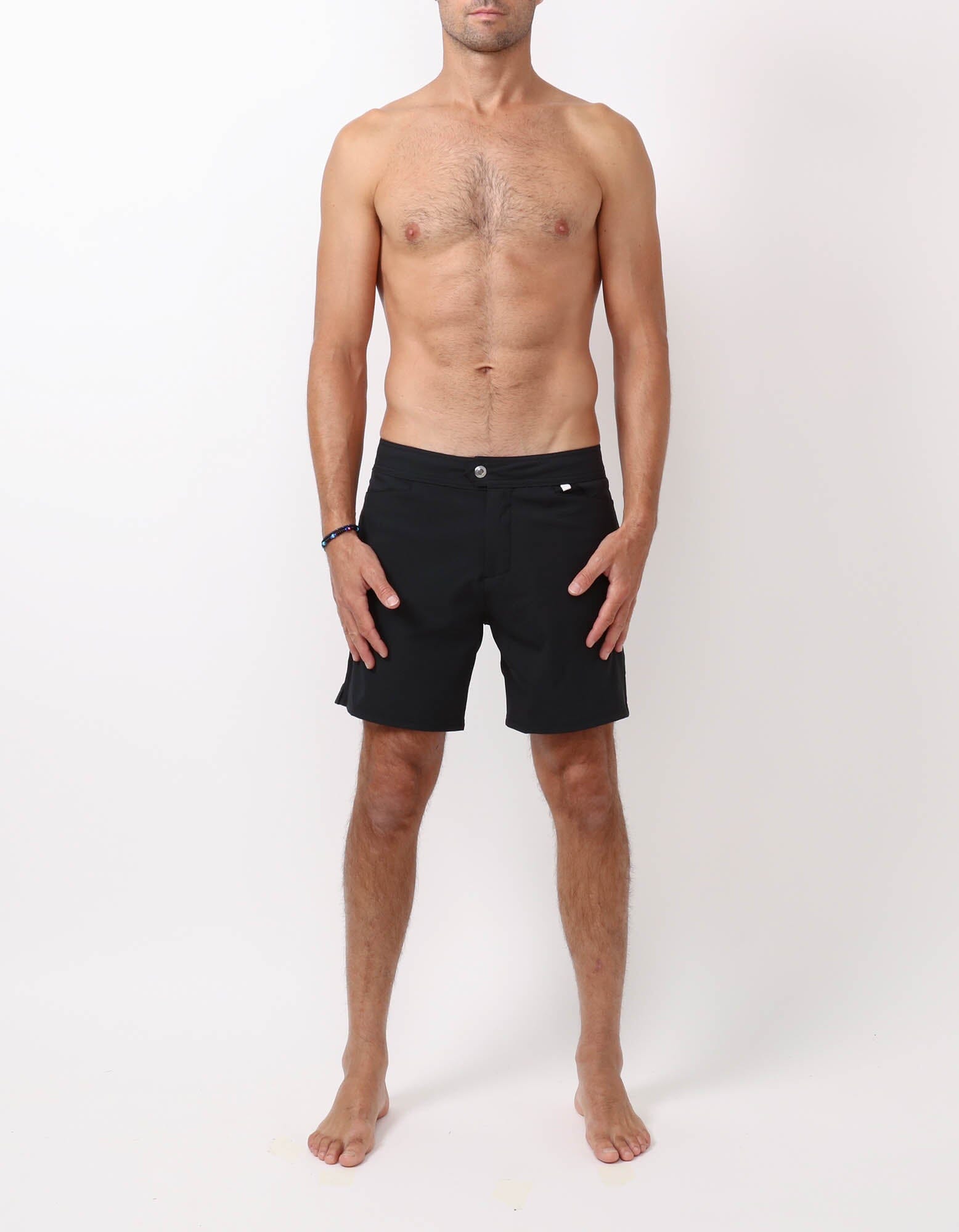 Barth5 - 00. Black Barth5 - 00. Black Swim Shorts - Barth5 MACKEENE