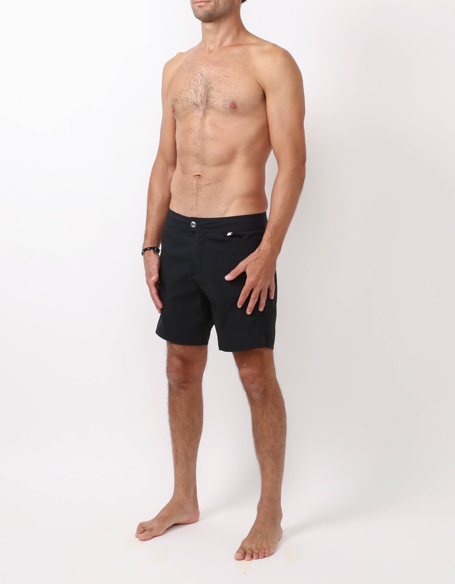 Barth5 - 00. Black Barth5 - 00. Black Swim Shorts - Barth5 MACKEENE