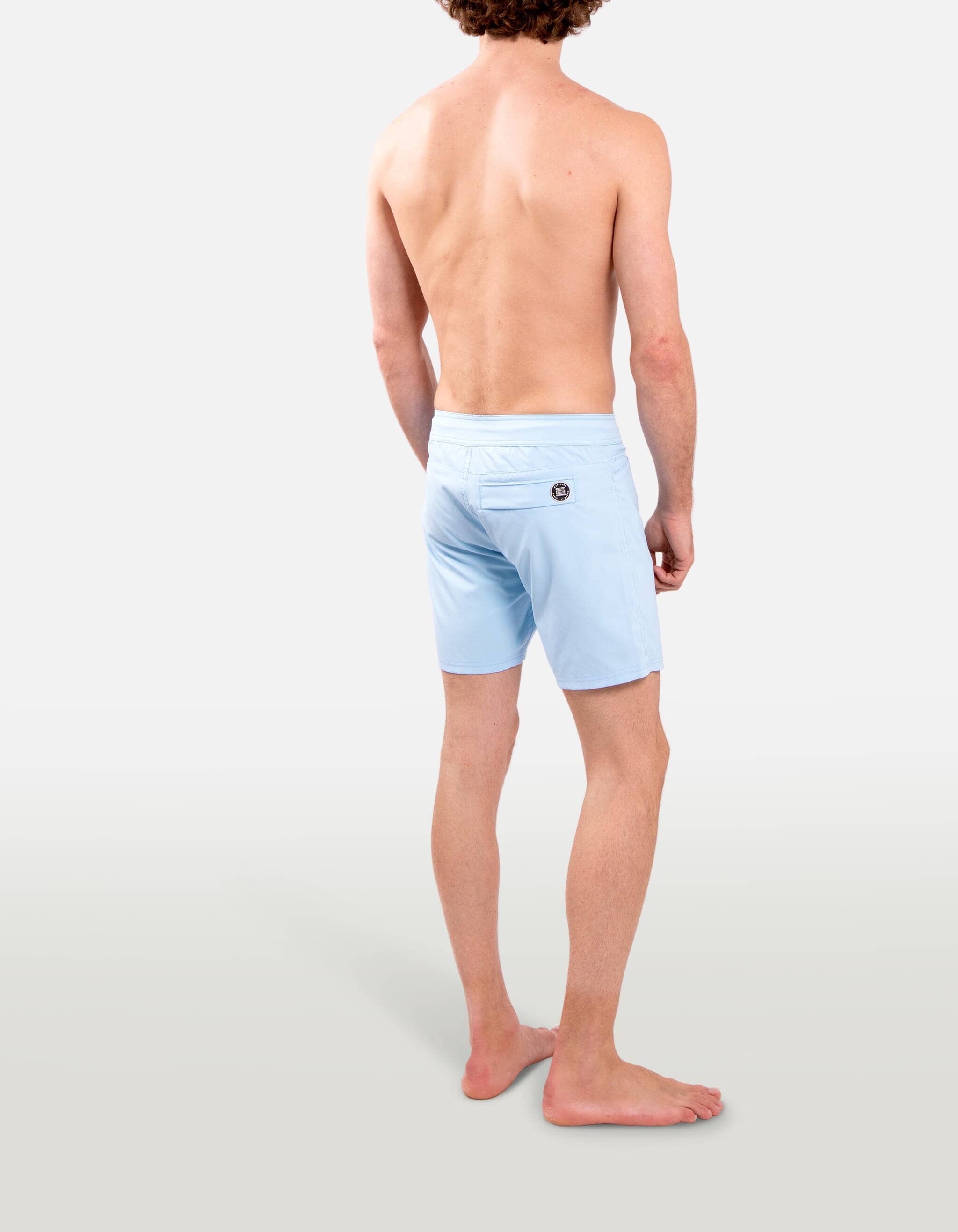 Barth5 - 00. Blue Light Swim Shorts - Barth5 MACKEENE 