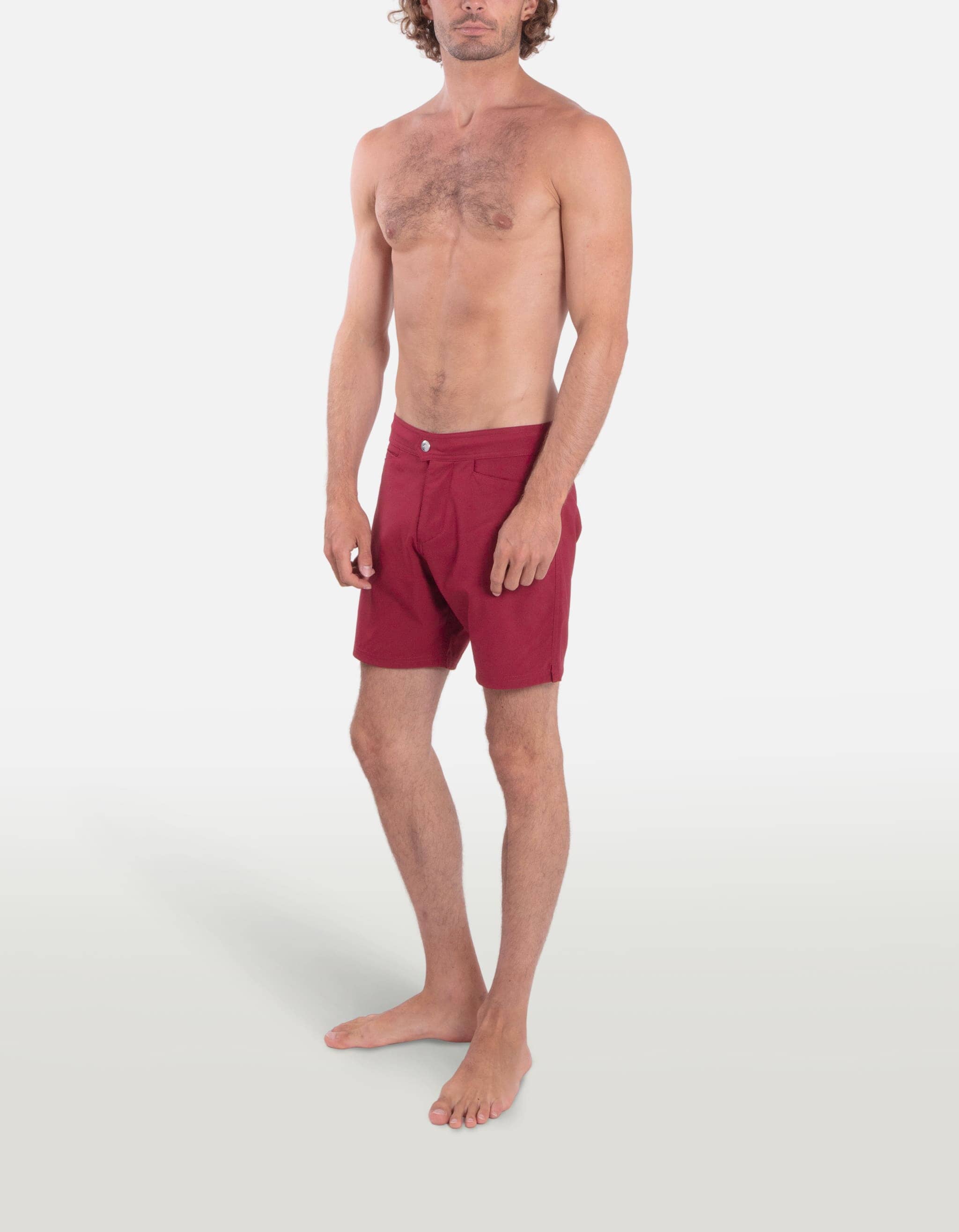 Barth5 - 00. Bordeau Swim Shorts - Barth5 MACKEENE 