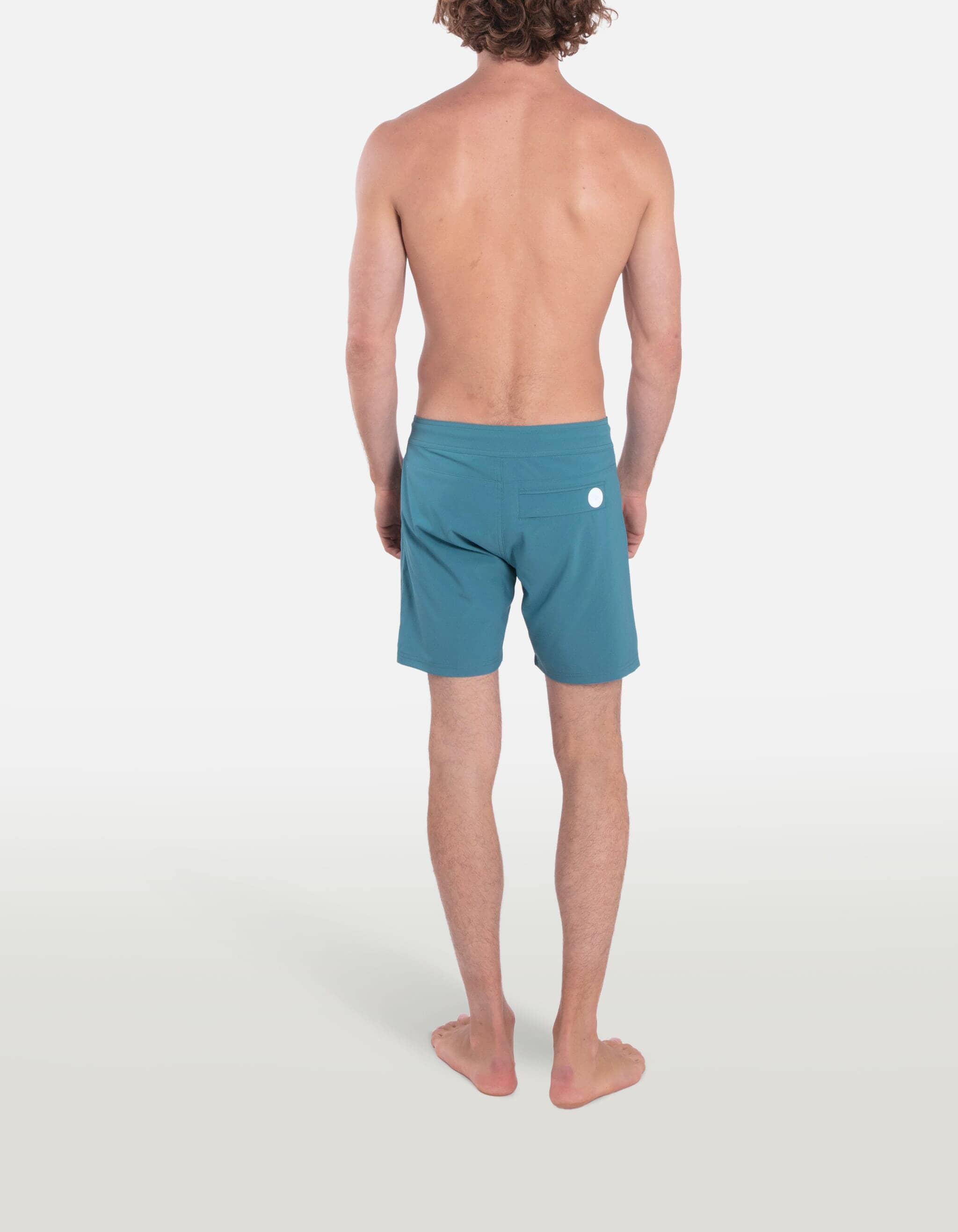 Barth5 - 00. Green Duck Swim Shorts - Barth5 MACKEENE 