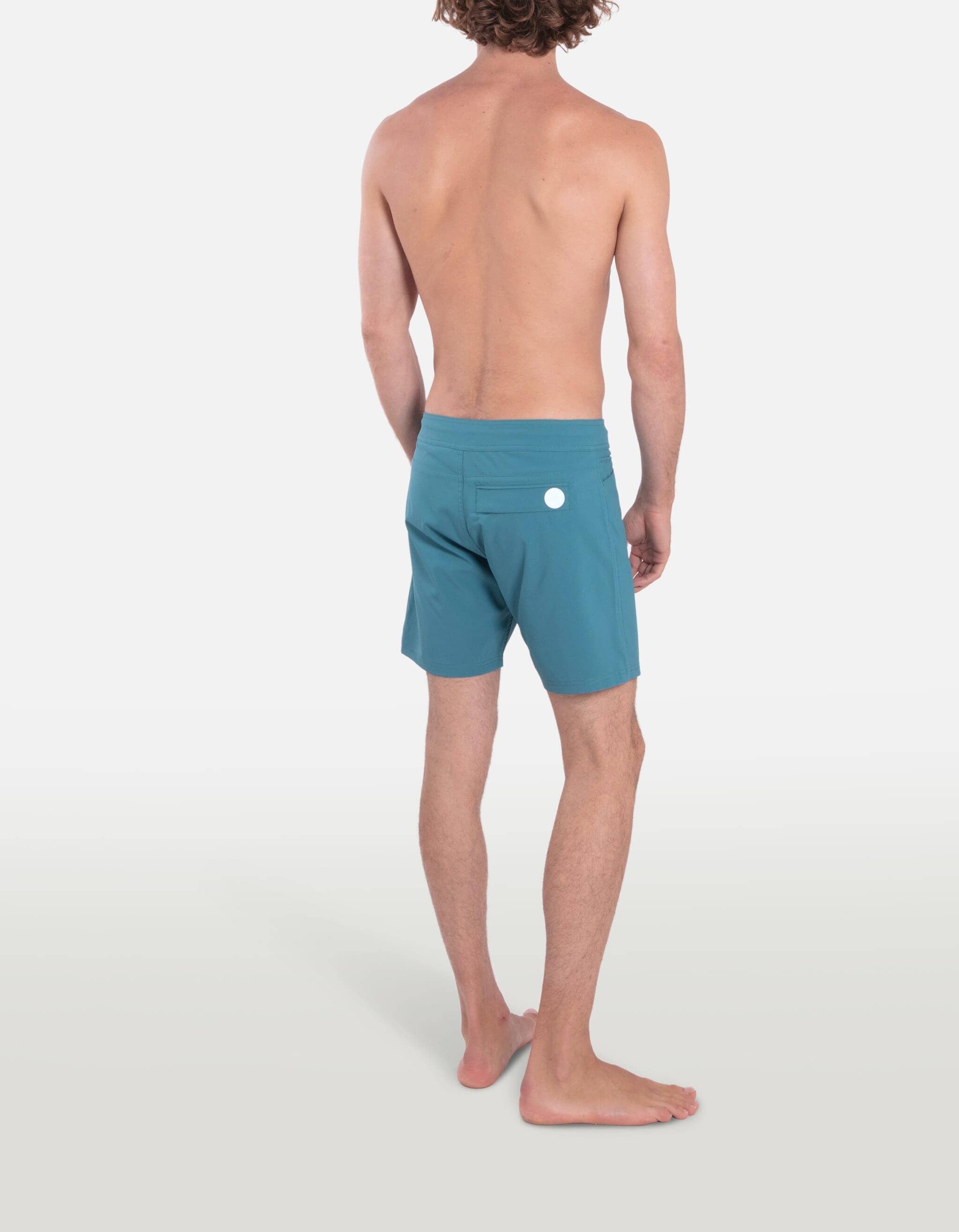 Barth5 - 00. Green Duck Swim Shorts - Barth5 MACKEENE 