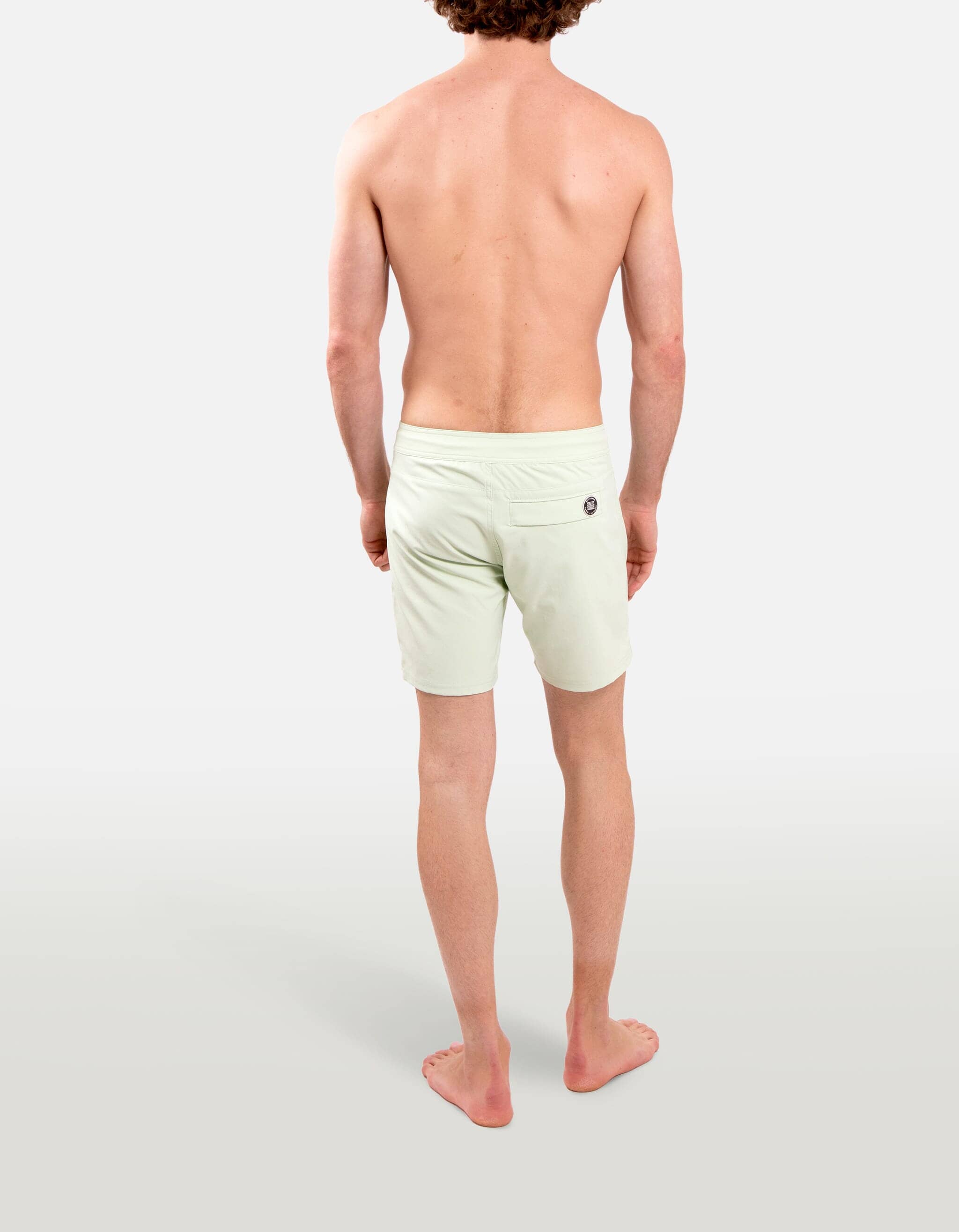 Barth5 - 00. Light Tea Swim Shorts - Barth5 MACKEENE 