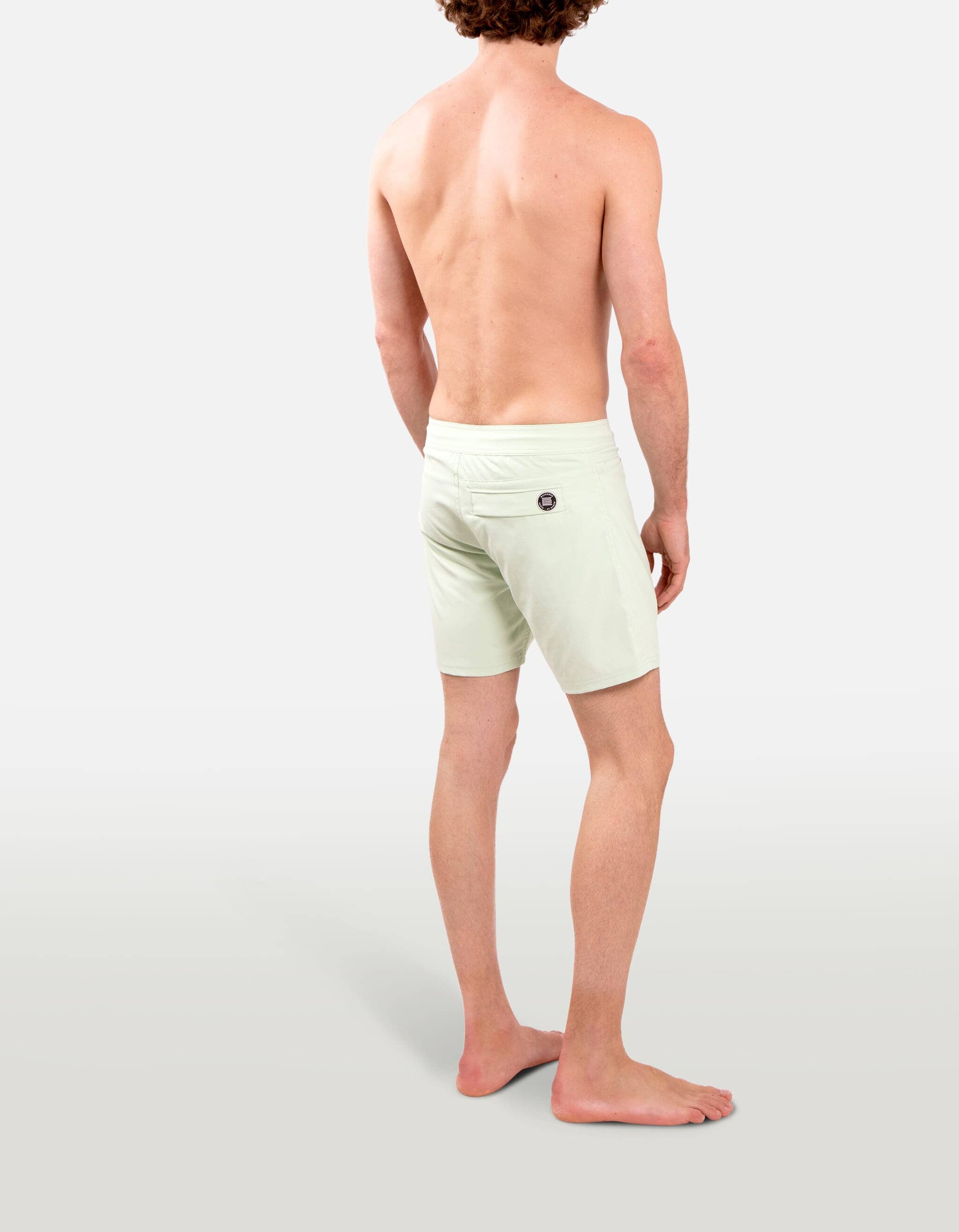 Barth5 - 00. Light Tea Swim Shorts - Barth5 MACKEENE 