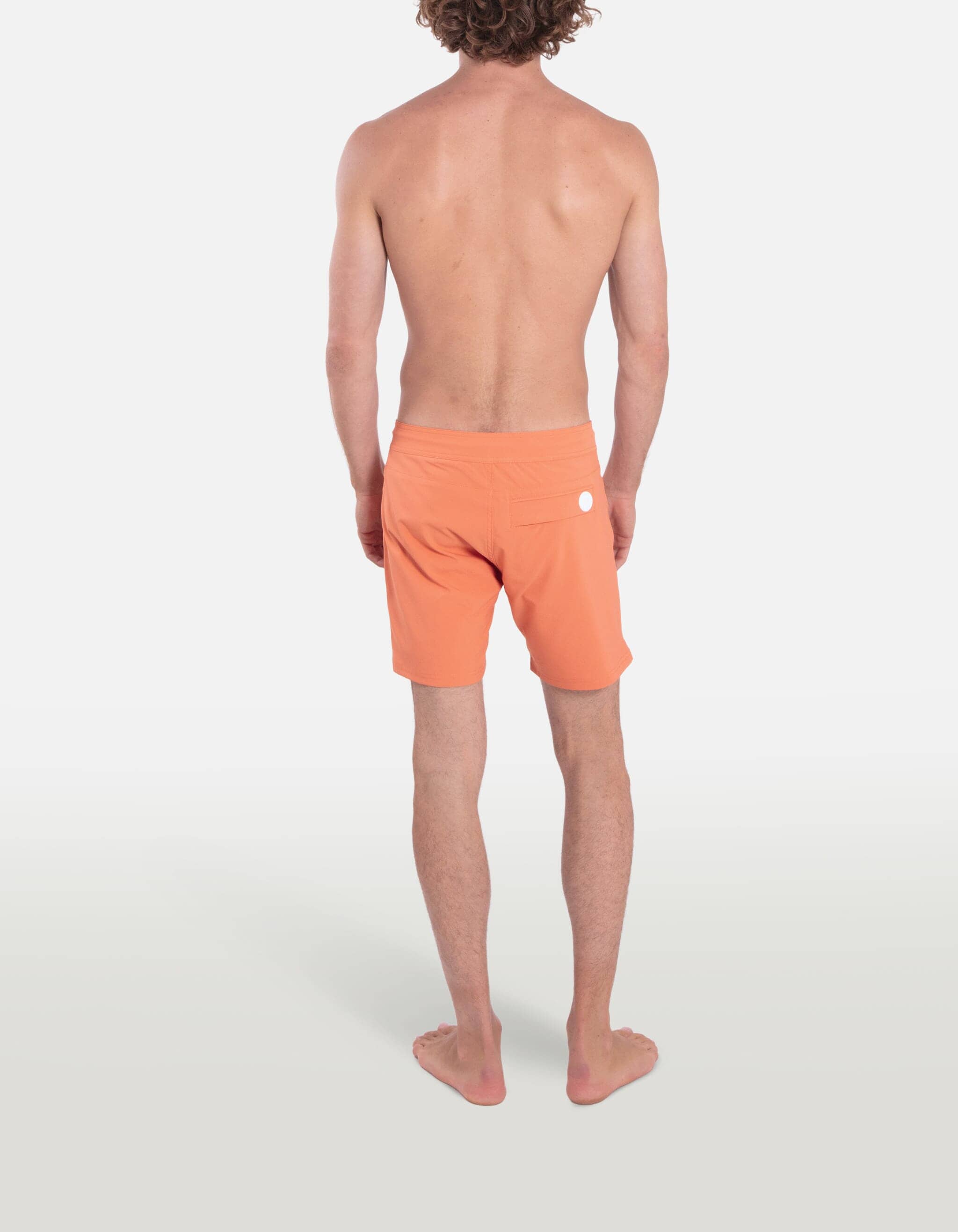 Barth5 - 00. Red Brick Swim Shorts - Barth5 MACKEENE 