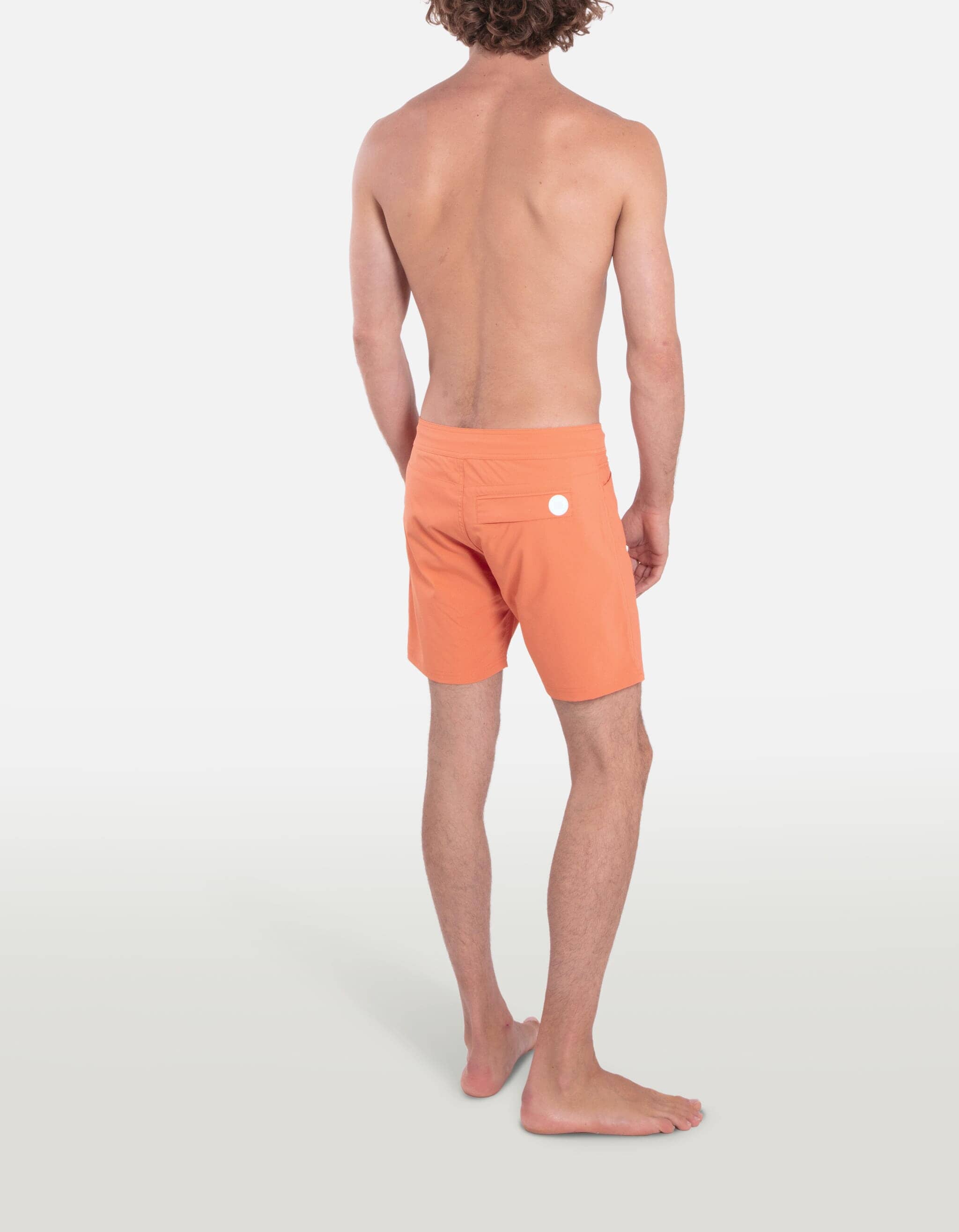 Barth5 - 00. Red Brick Swim Shorts - Barth5 MACKEENE 