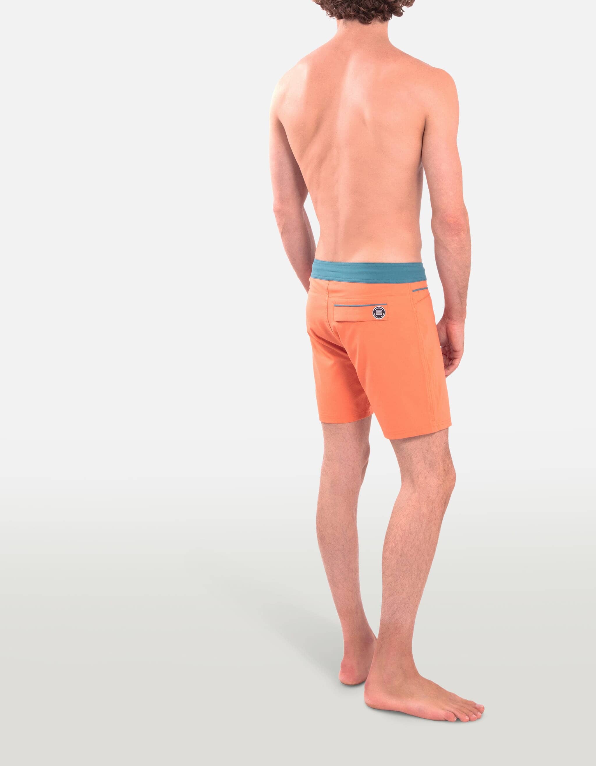 Barth5 - 03. Brick & Duck Swim Shorts - Barth5 MACKEENE 