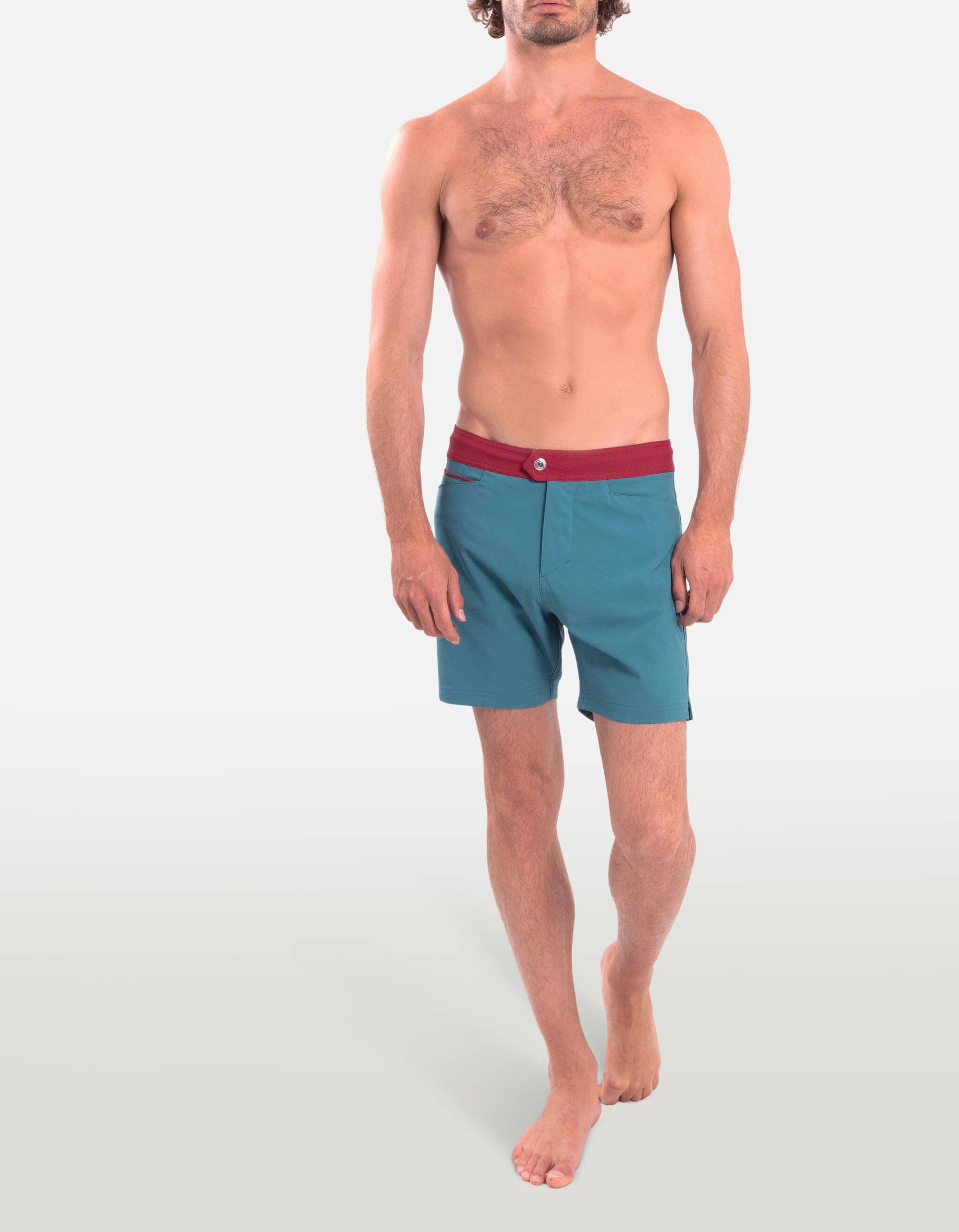 Barth5 - 04. Duck & Bordeau Barth5 - 04. Duck & Bordeau Swim Shorts - Barth5 MACKEENE