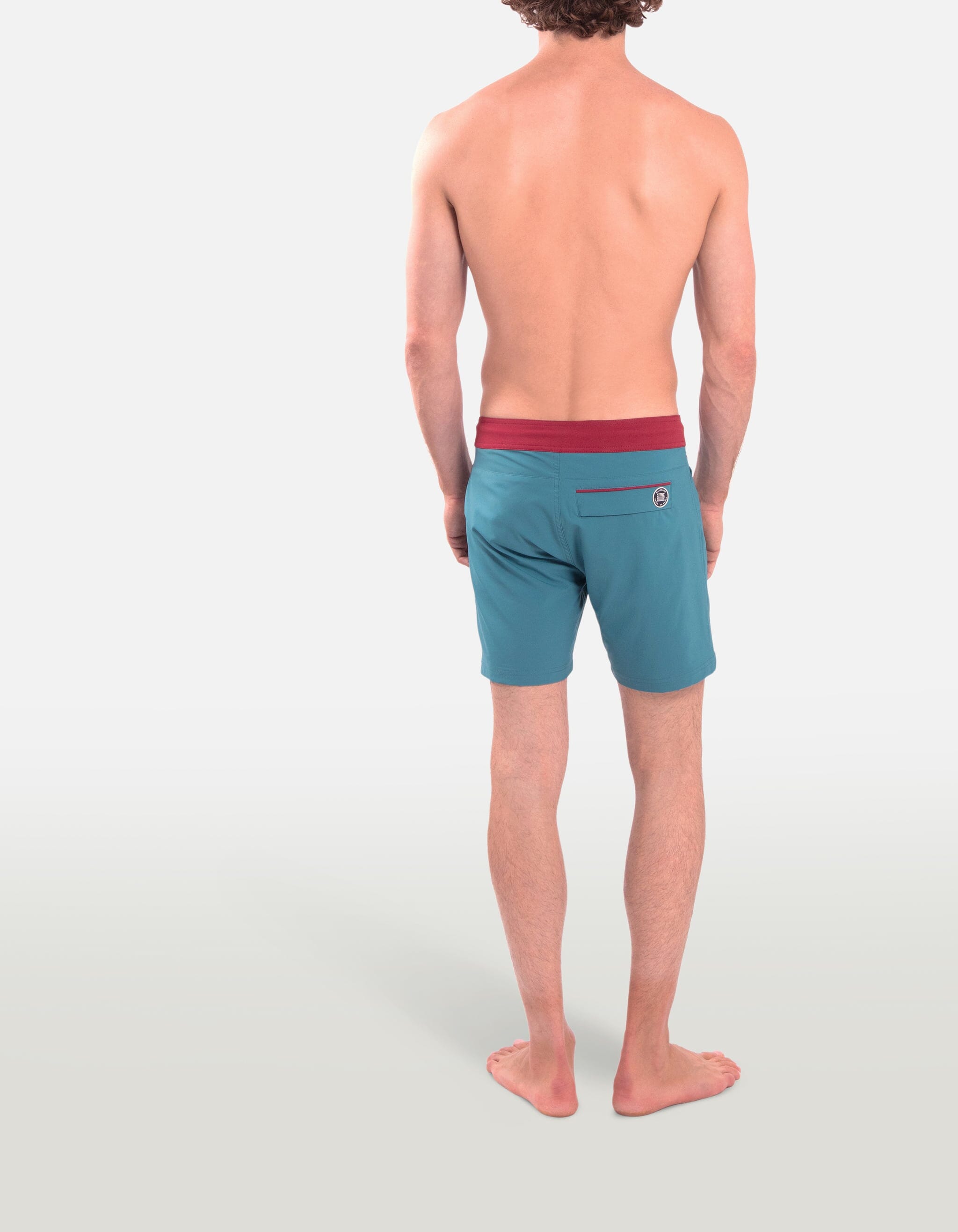 Barth5 - 04. Duck & Bordeau Swim Shorts - Barth5 MACKEENE 