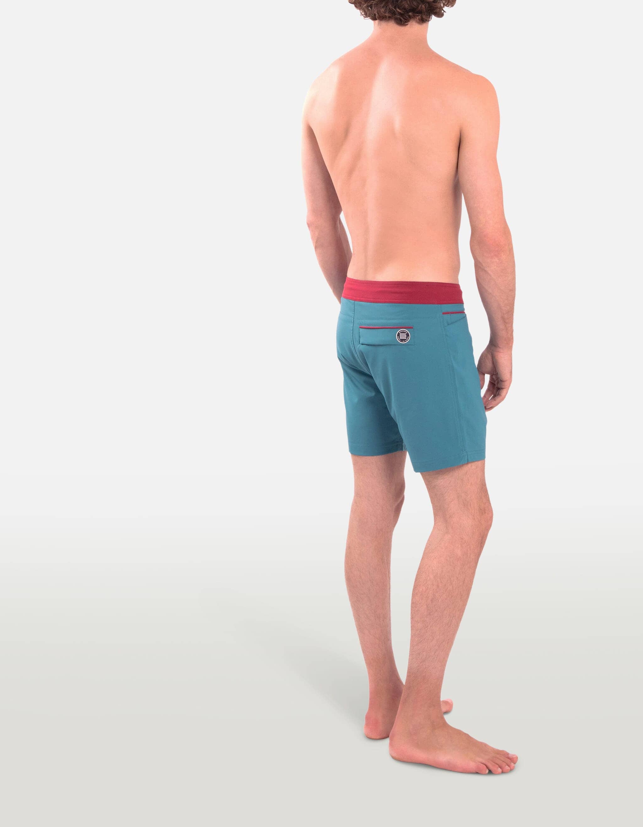 Barth5 - 04. Duck & Bordeau Swim Shorts - Barth5 MACKEENE 