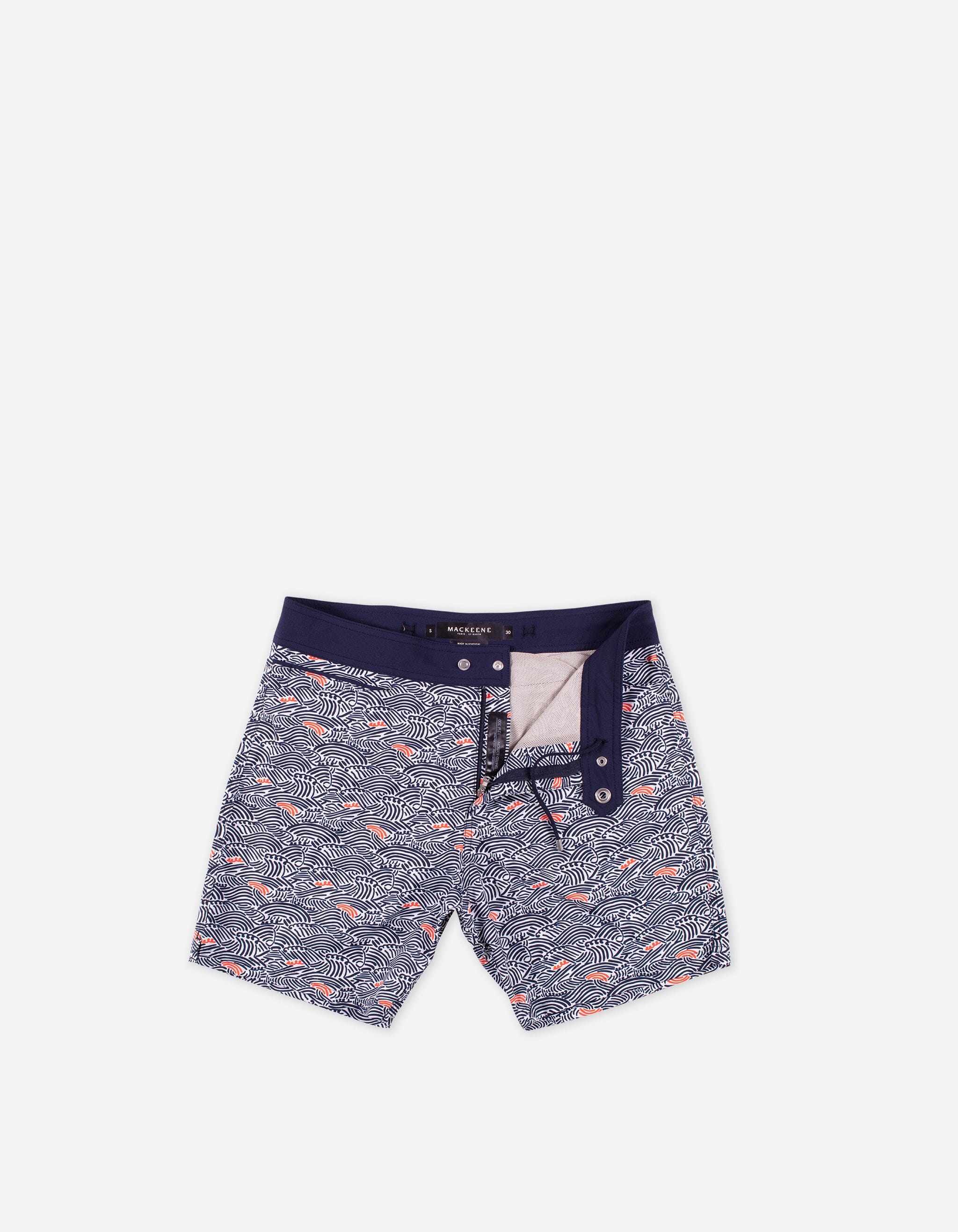 Barth5 - P23. Blue Nami Barth5 - P23. Blue Nami Swim Shorts - Barth5 MACKEENE