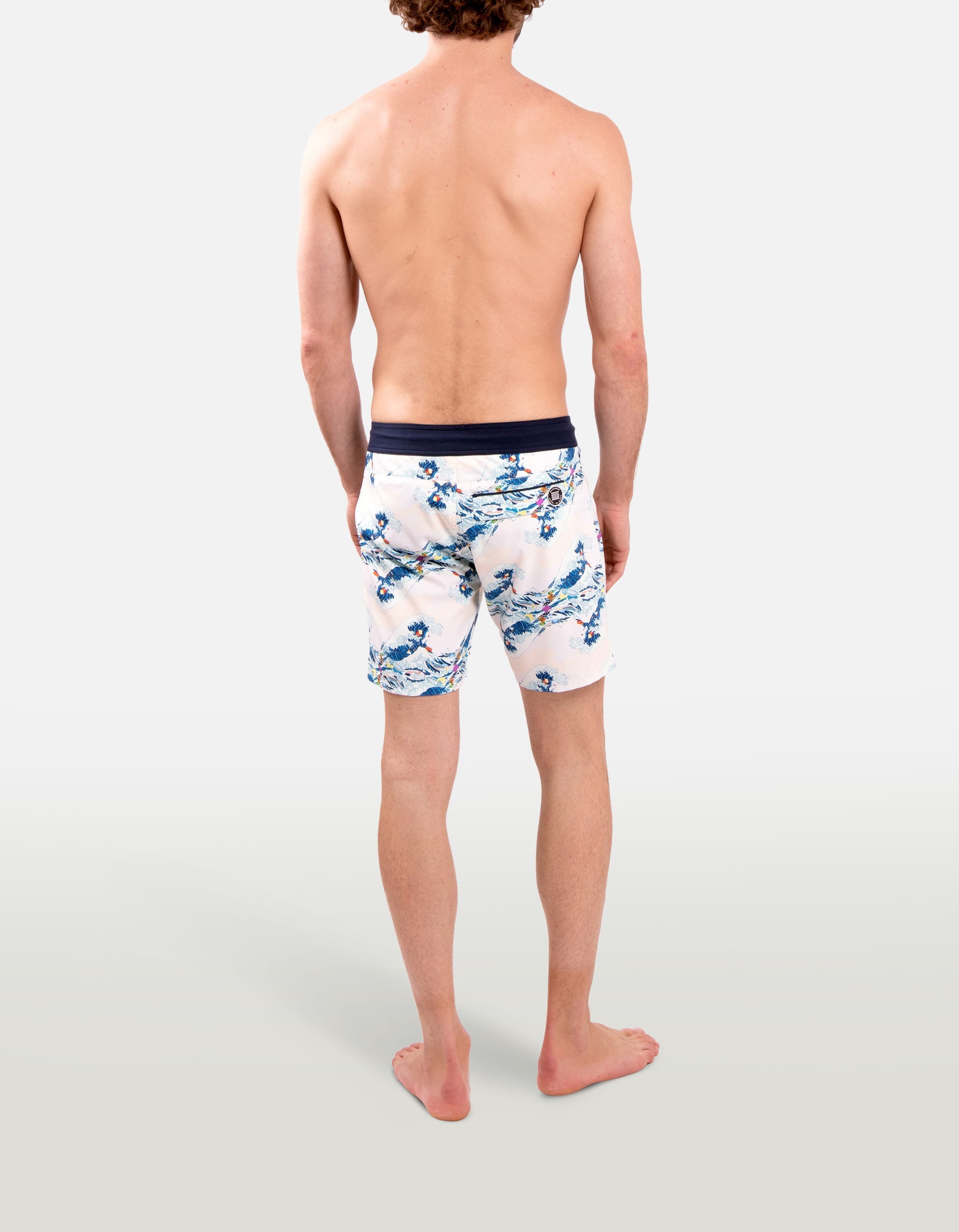 Barth5 - P27. Hokusad Swim Shorts - Barth5 MACKEENE 