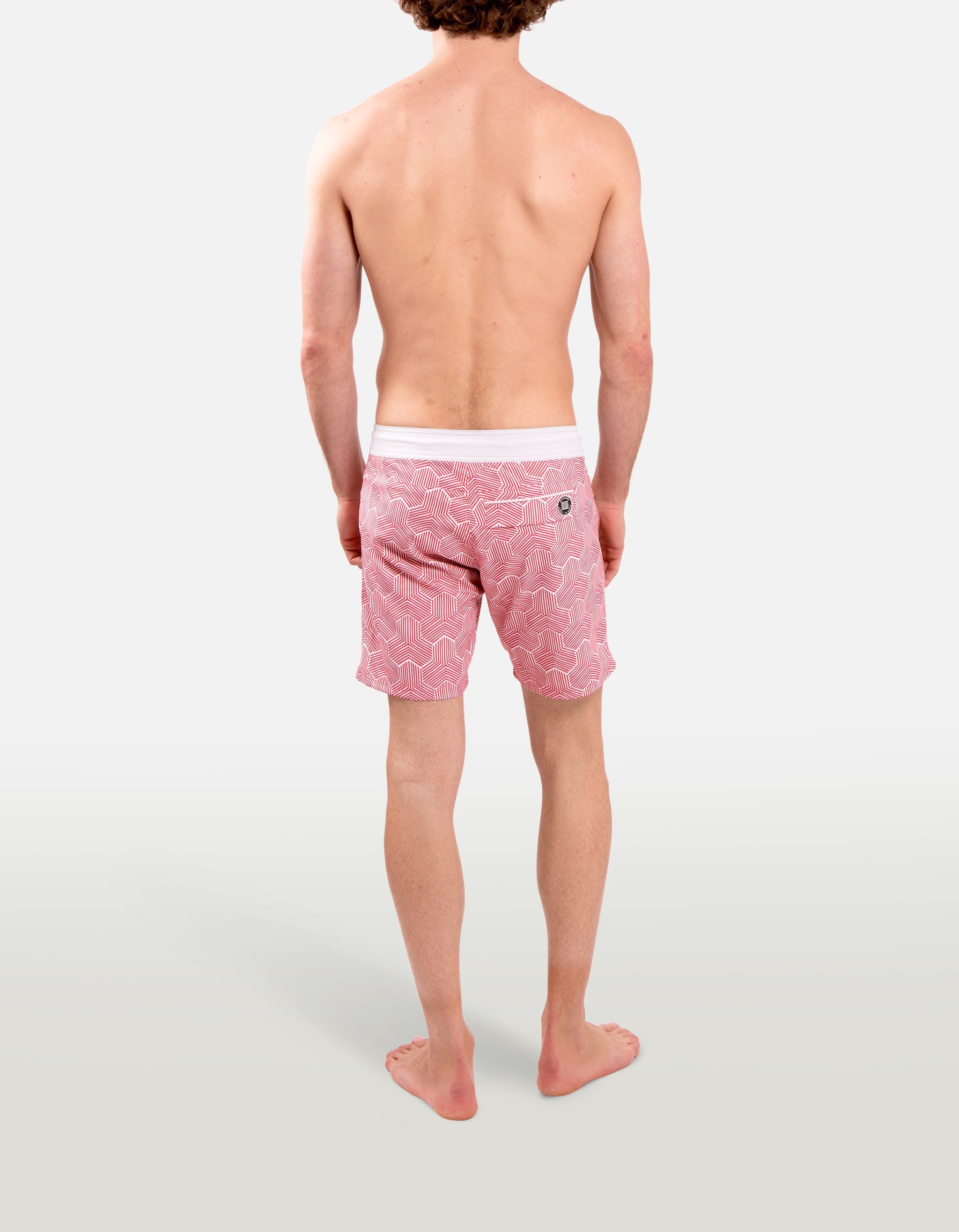 Barth5 - P28. Red Koniwa Barth5 - P28. Red Koniwa Swim Shorts - Barth5 MACKEENE