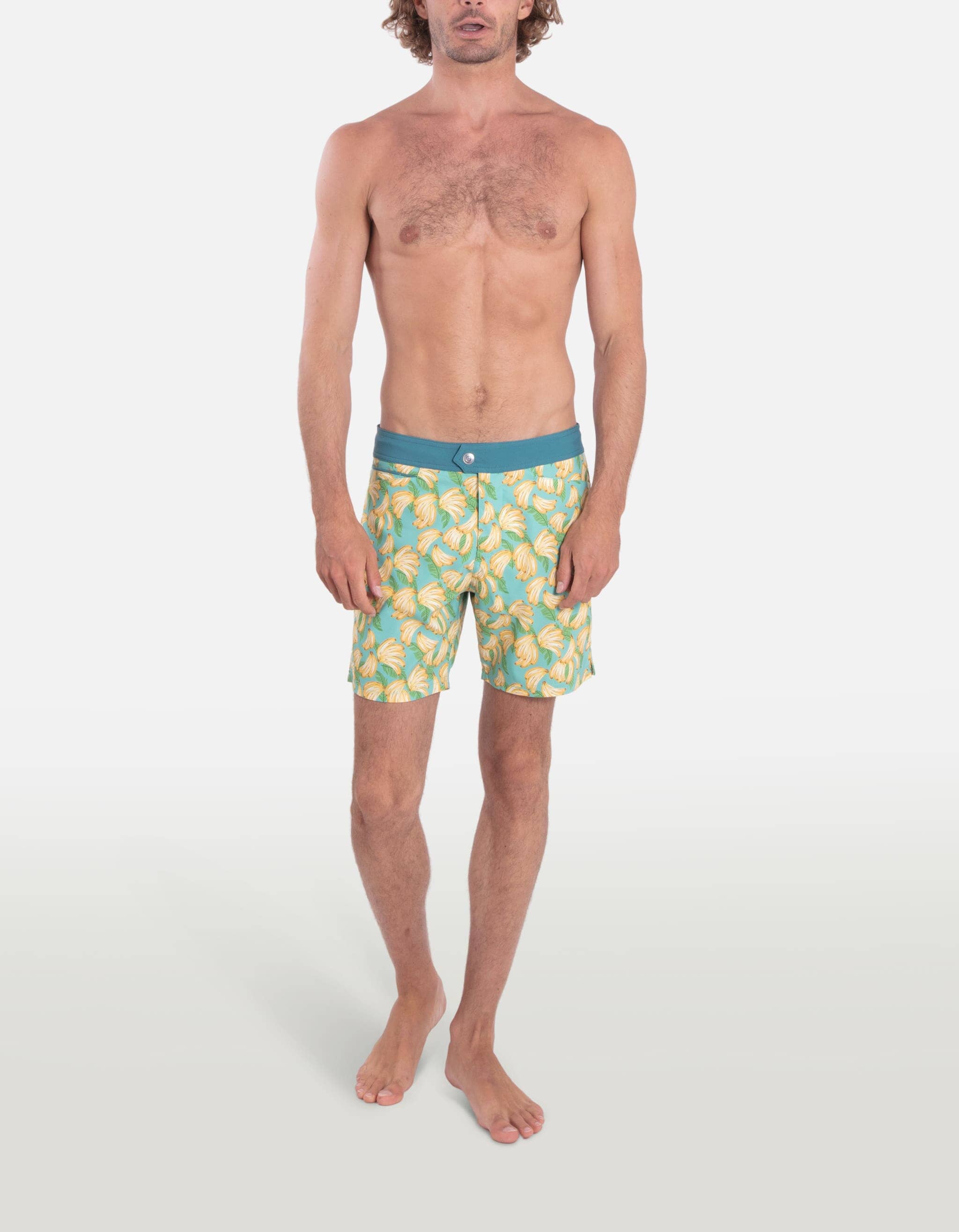 Barth5 - P31. Funky Banana Barth5 - P31. Funky Banana Swim Shorts - Barth5 MACKEENE