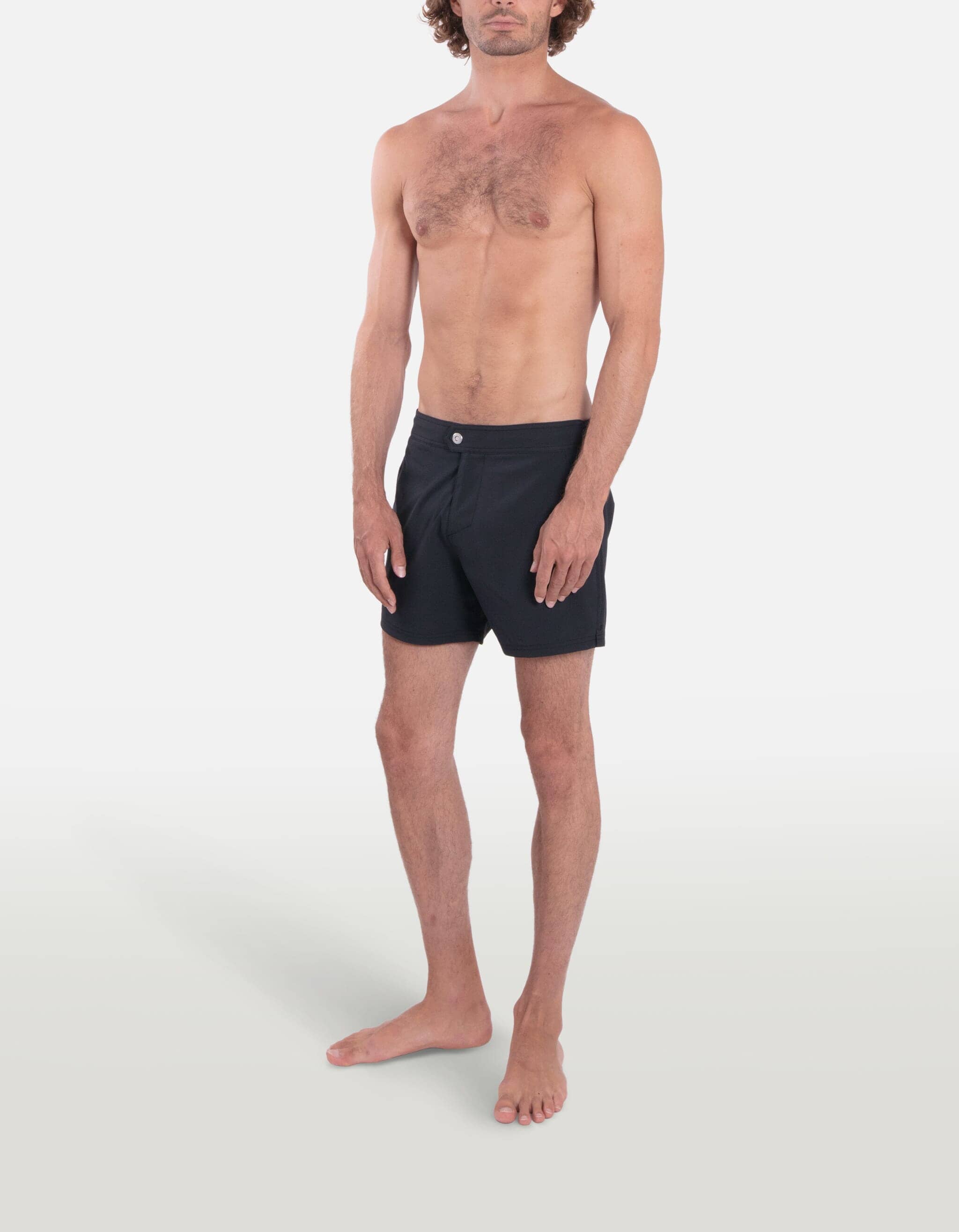 Ben - 00. Black Swim Shorts - Ben MACKEENE 